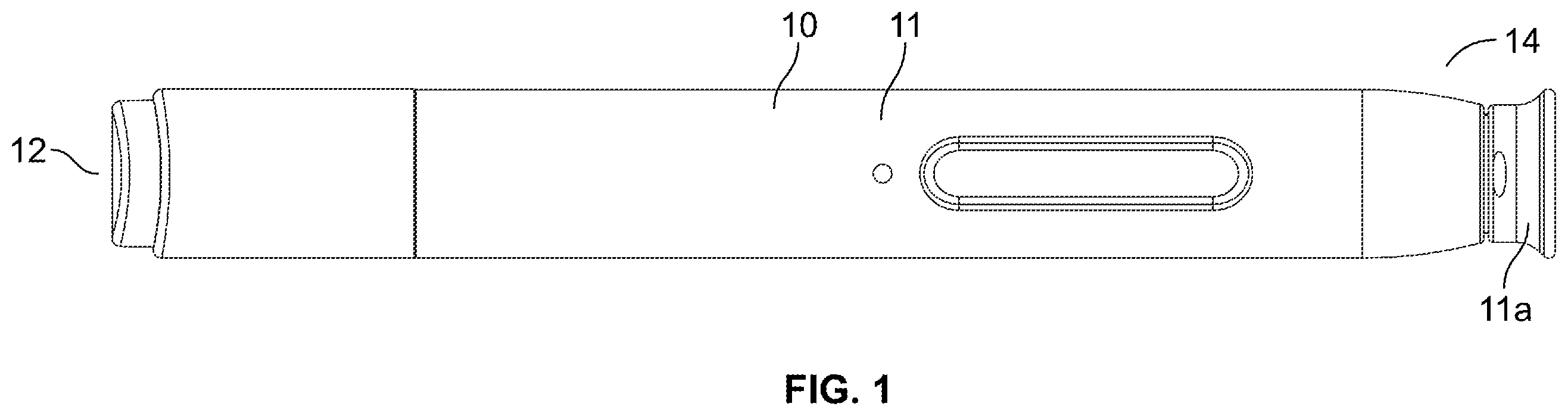 Patent US12496405 — Medicament delivery device with a locking mechanism — Figure 1