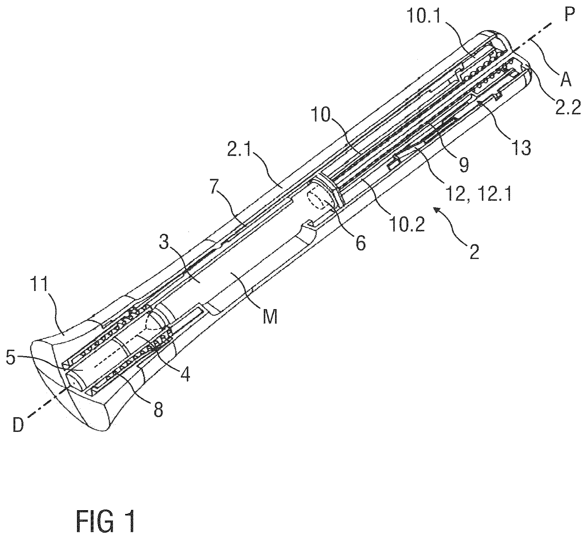 Patent US12496408 — Drug delivery device — Figure 1