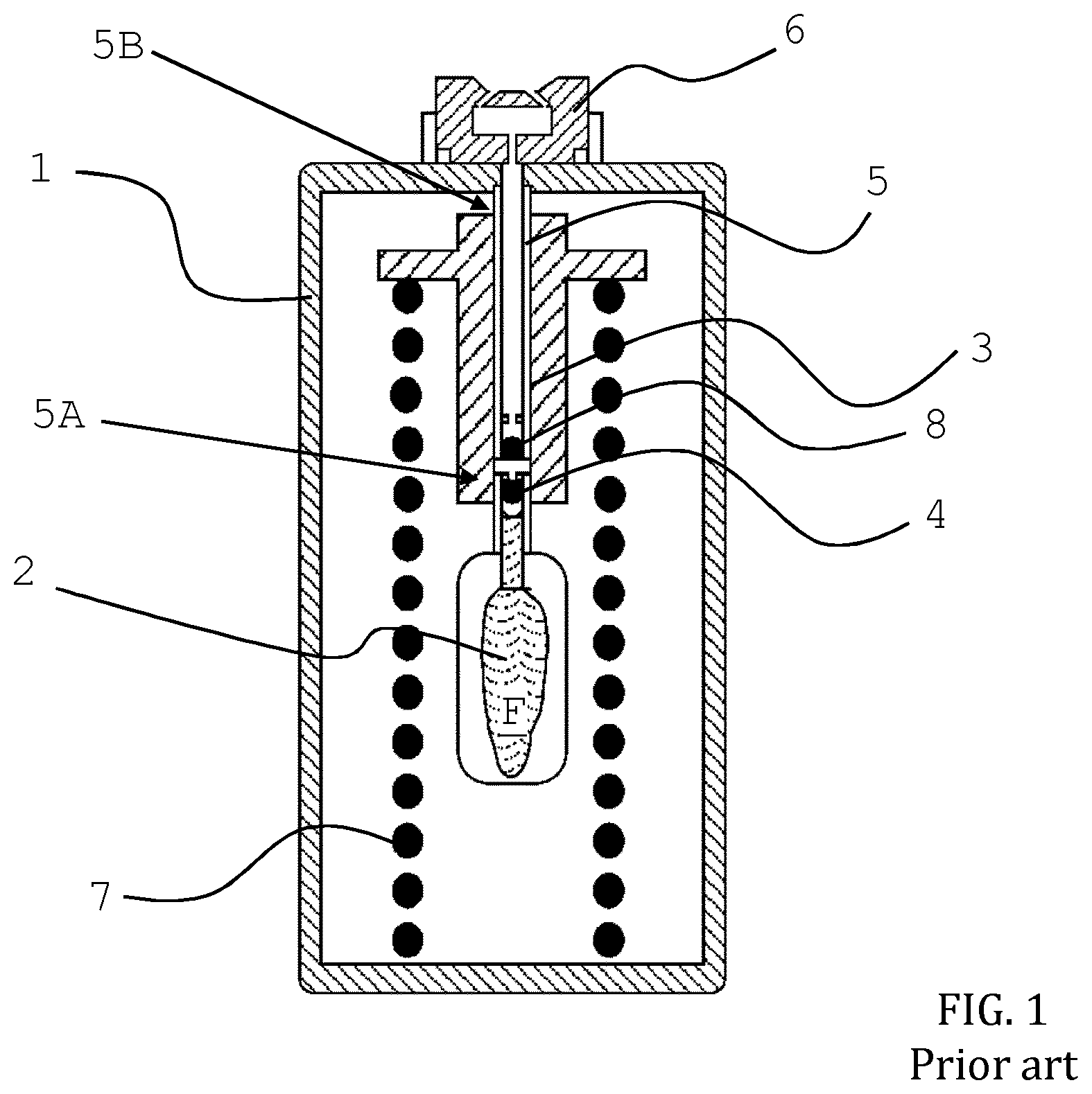 Patent US12496412 Figure 1 – Seal for an inhalation device