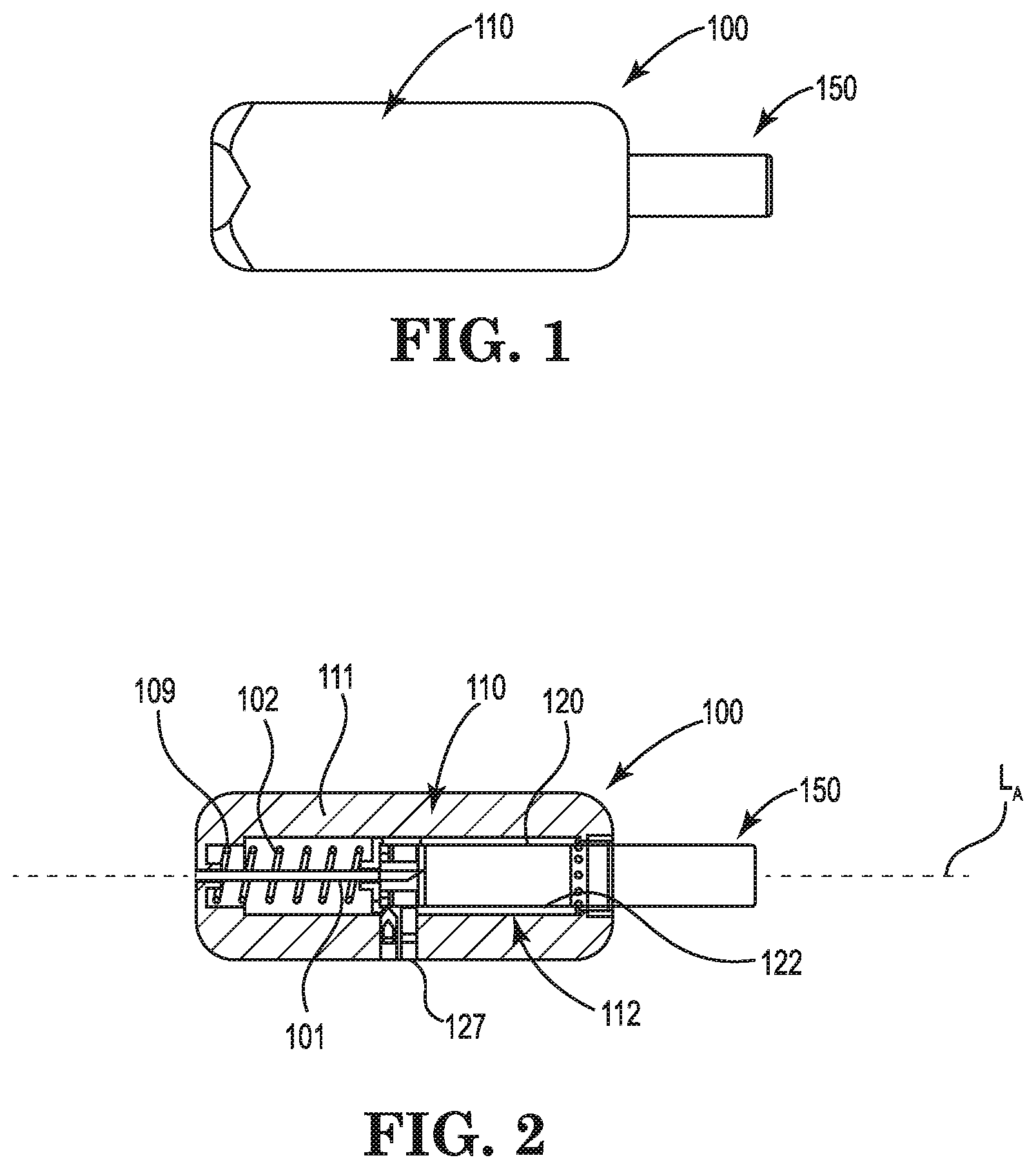 Patent US12496414 — Holder for inhaler article — Figure 1