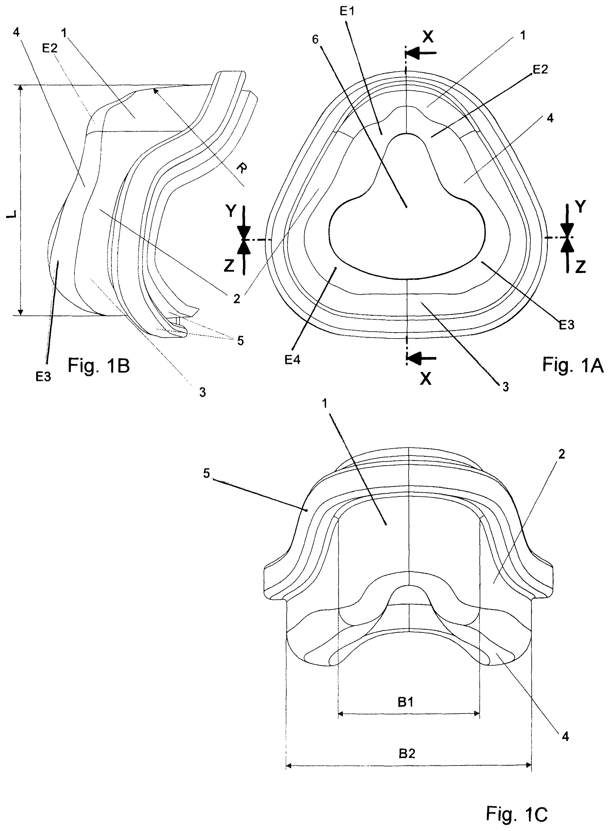Patent US12496418 — Mask bead for a patient interface — Figure 1