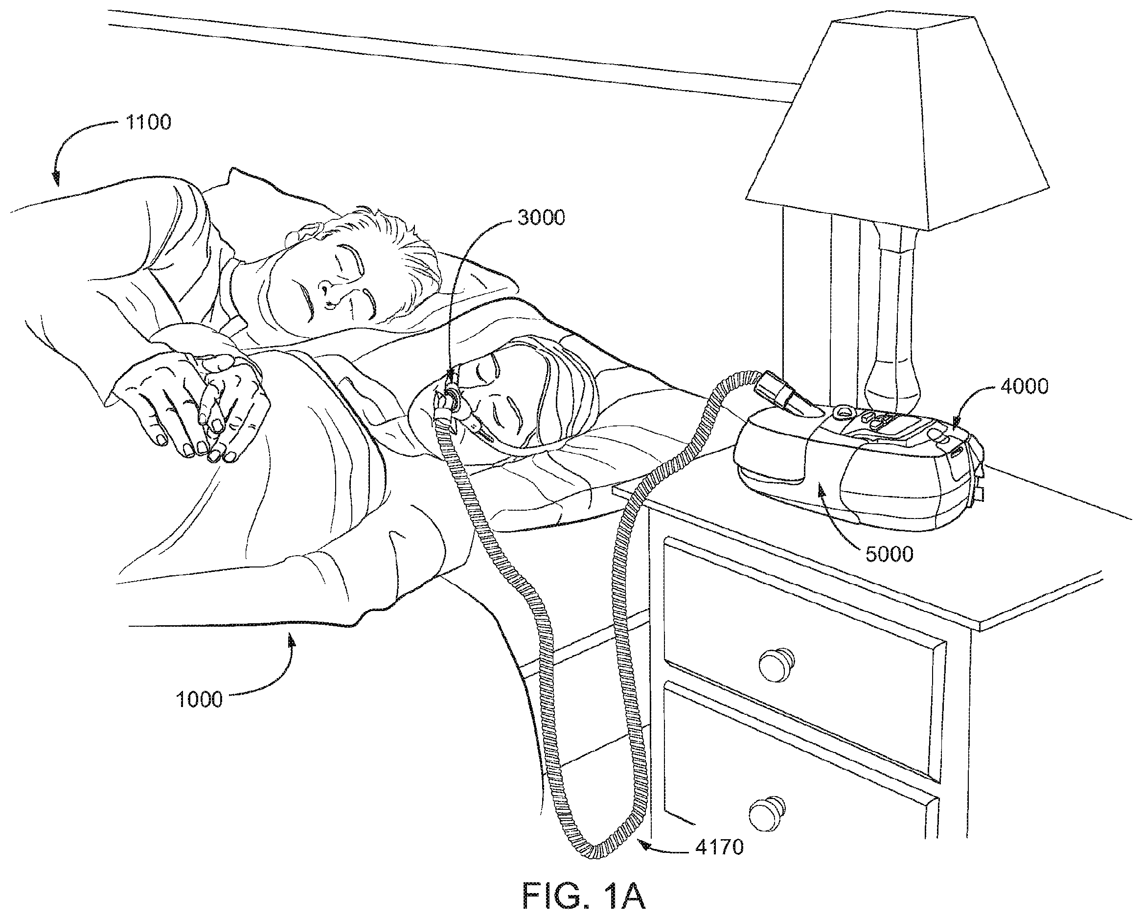 Patent US12496422 — Air delivery conduit — Figure 1