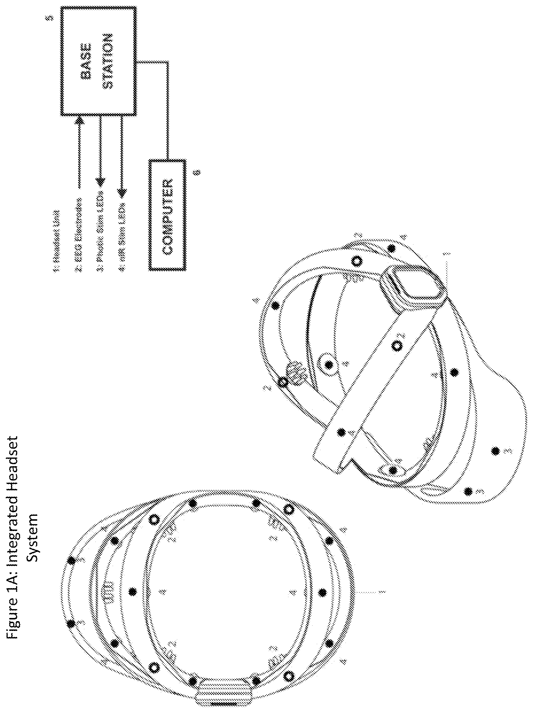 Patent US12496426 — Multi-modal dynamic entrainment augmented neurofeedback system — Figure 1
