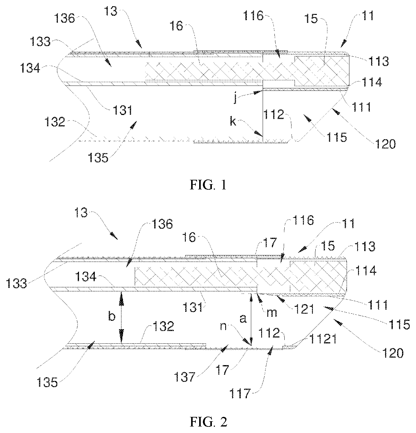 Patent US12496428 — Imaging catheter, tip, tube body and medical device — Figure 1