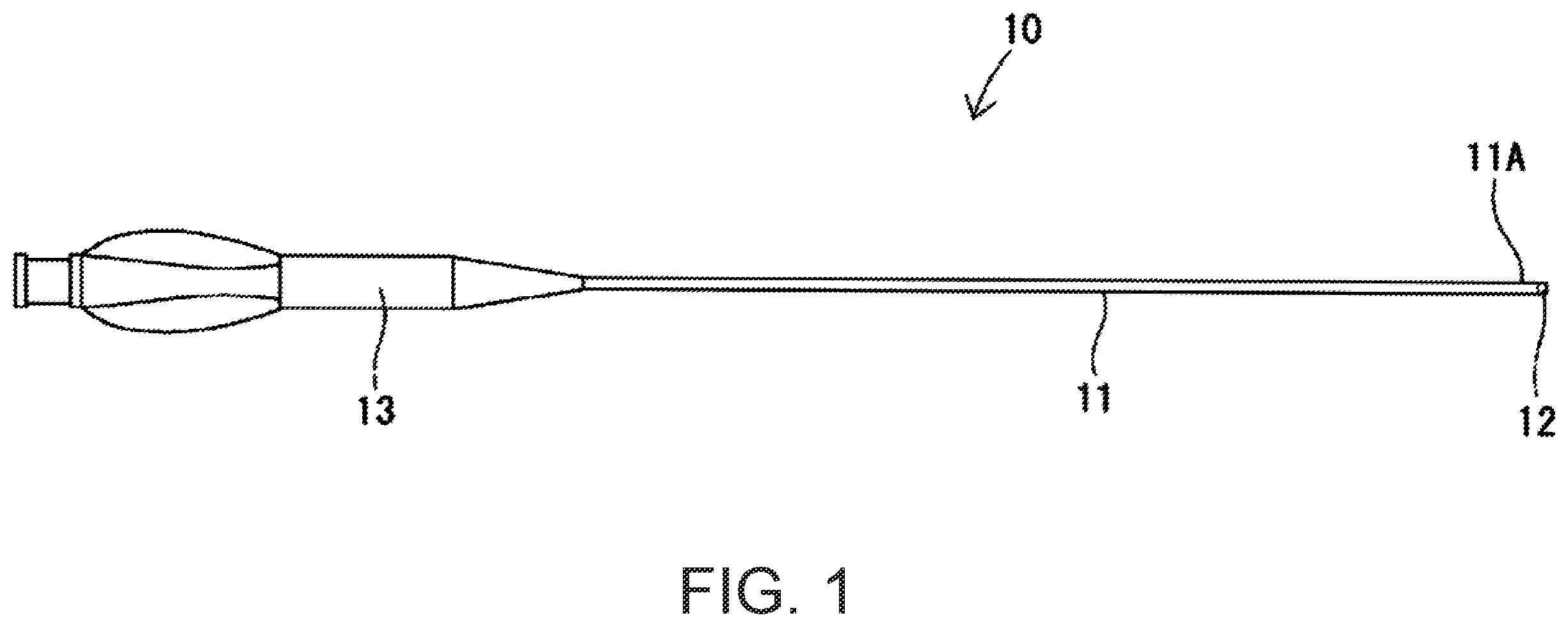 Patent US12496430 — Rotation transmission structure, catheter, and guide wire — Figure 1