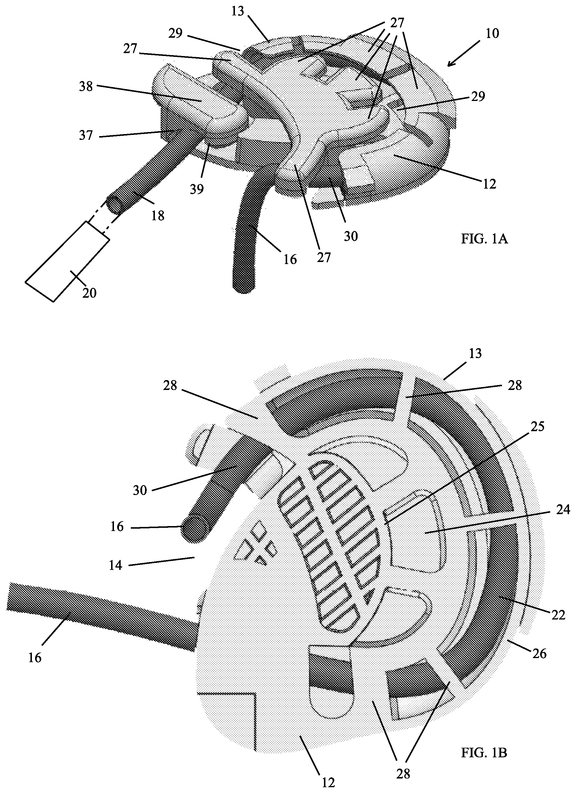 Patent US12496433 — Catheter fixation device — Figure 1