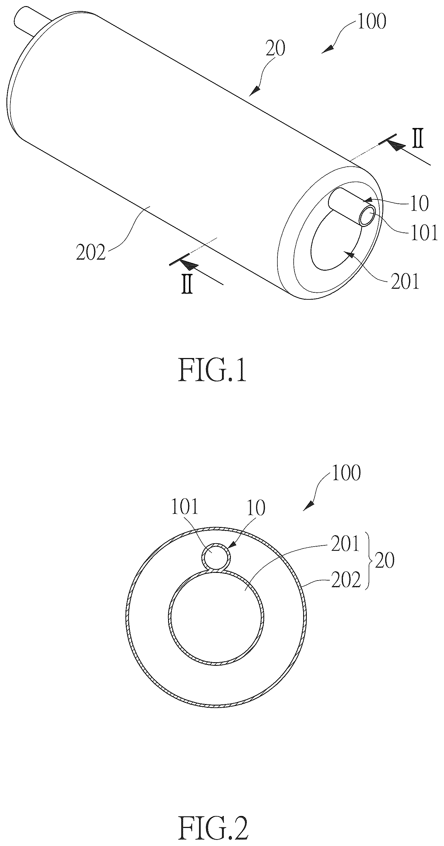 Patent US12496436 — Hollow balloon catheter device for guiding blood flow — Figure 1