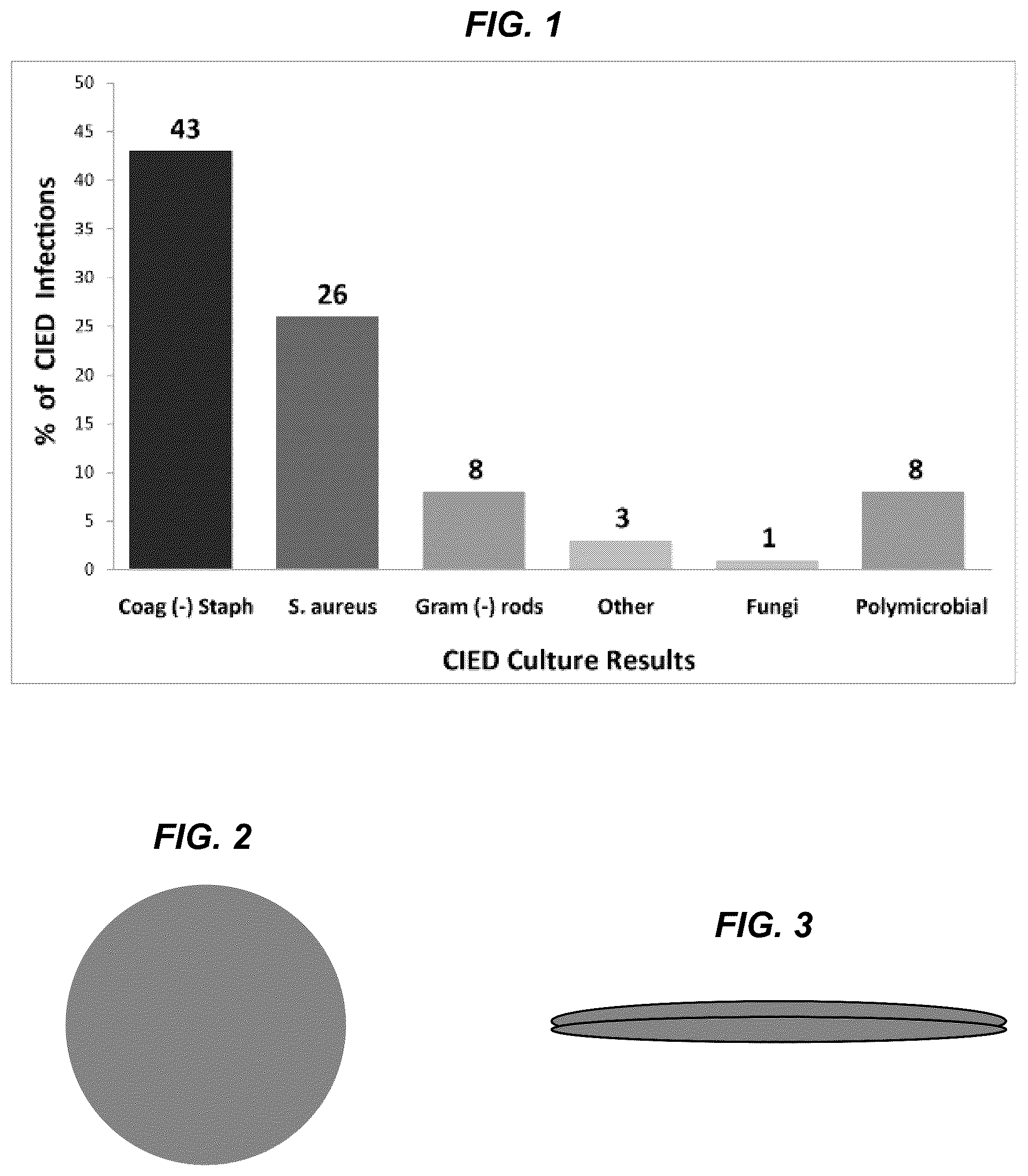 Patent US12496450 — Antibiotic wafer — Figure 1