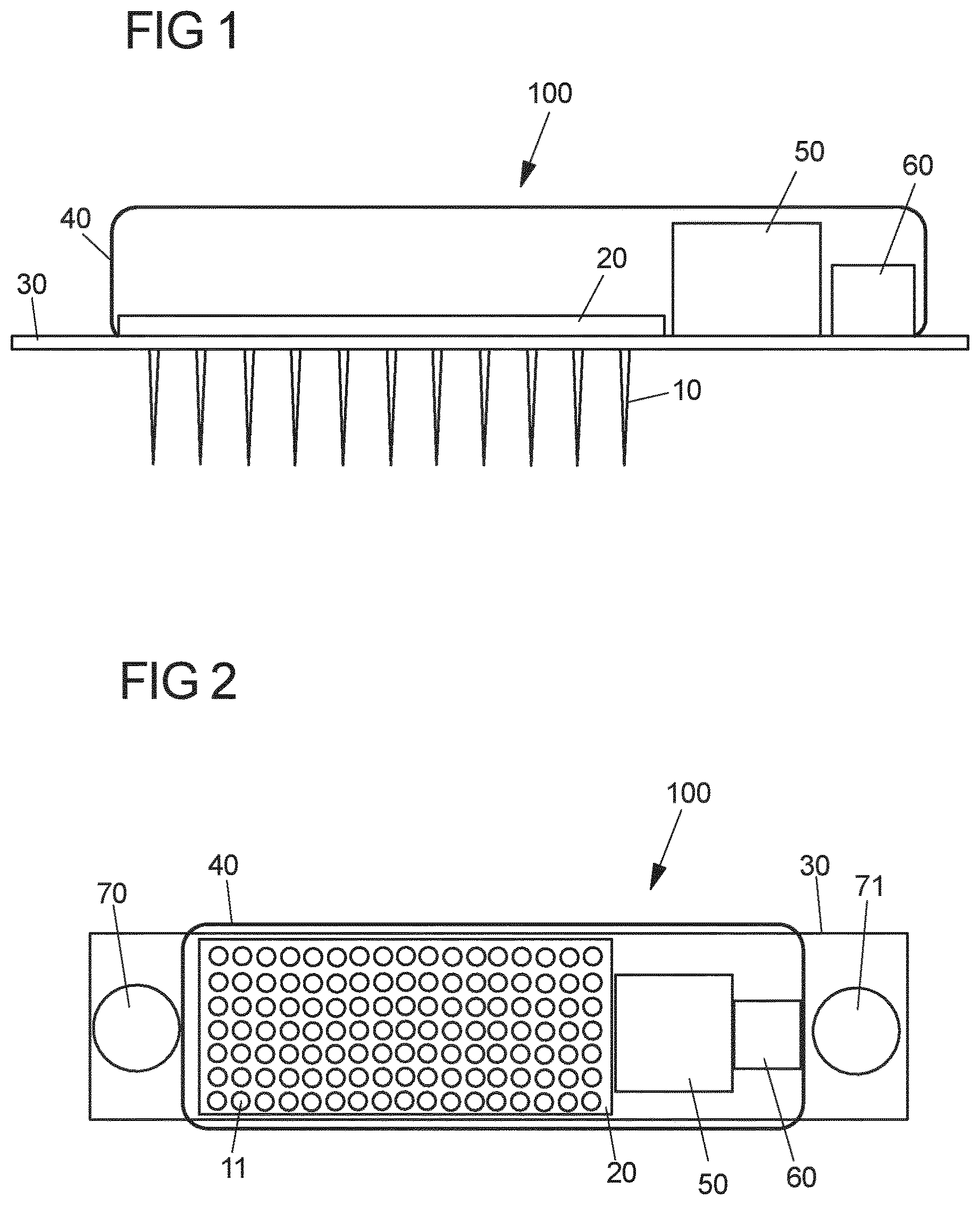 Patent US12496451 — Self-sufficient cardiac pacemaker — Figure 1
