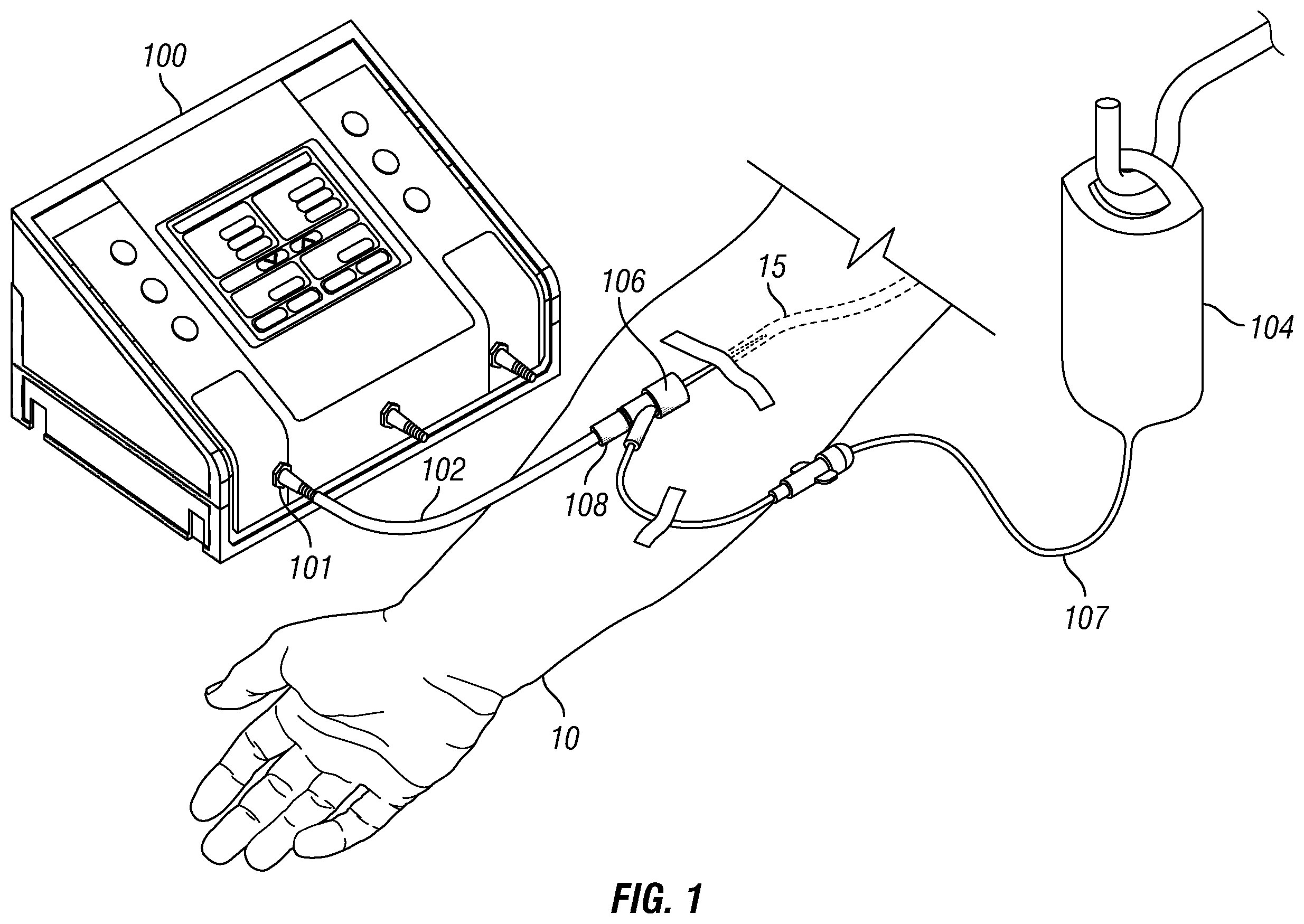 Patent US12496458 Figure 1 – Electromagnetic radiation targeting devices, assemblies, systems and methods
