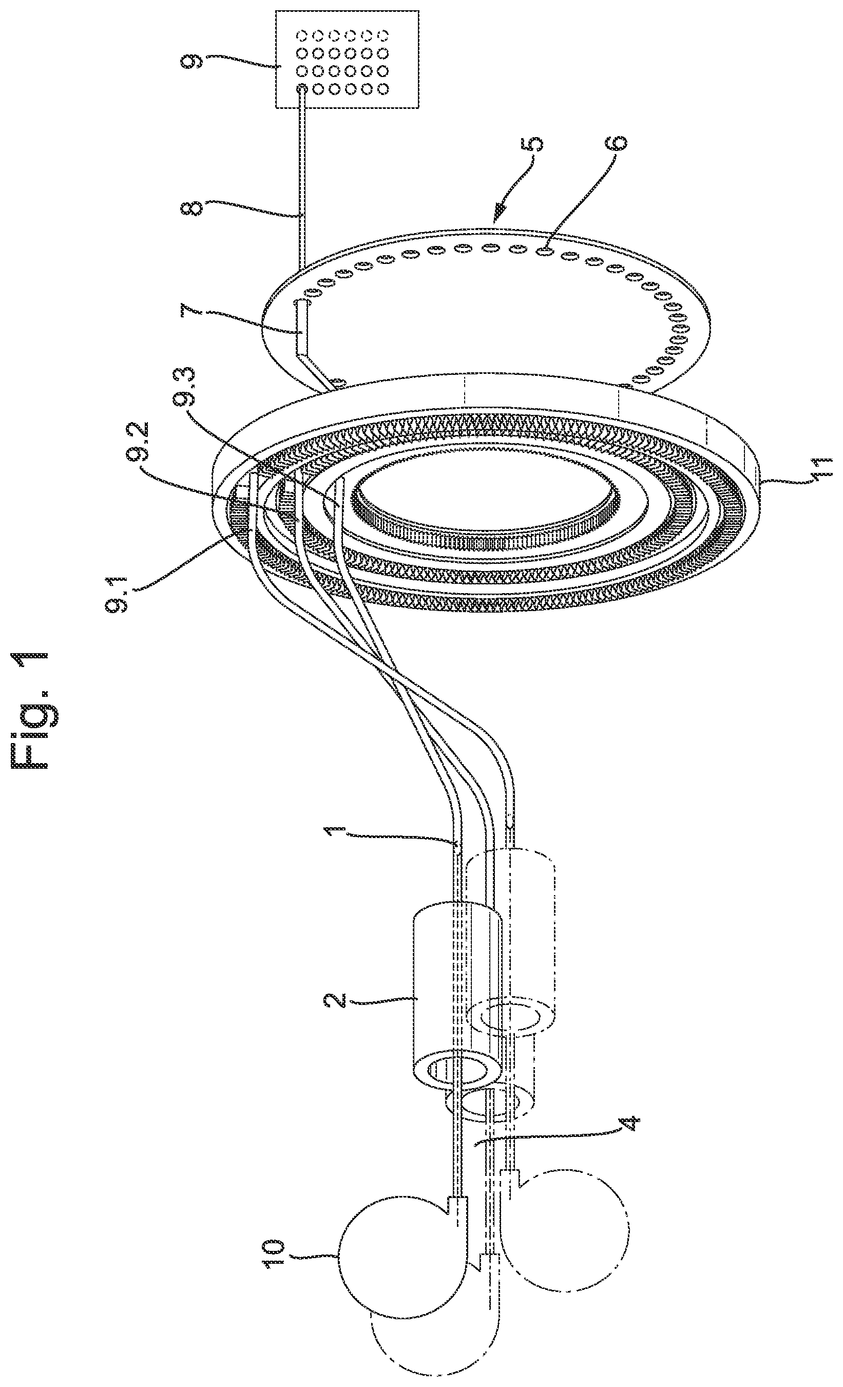 Patent US12496463 — Selector for remote medical element postioning — Figure 1