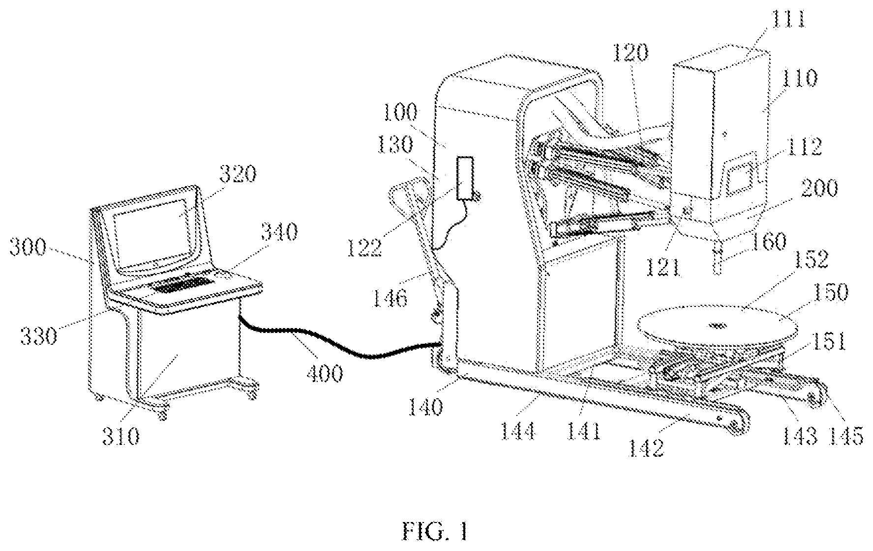 Patent US12496465 — Image guided radiotherapy apparatus and control method therefor — Figure 1