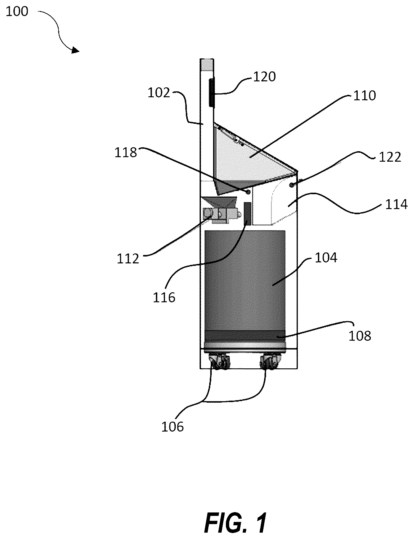 Patent US12496476 — Battery collection systems and methods of using the same — Figure 1