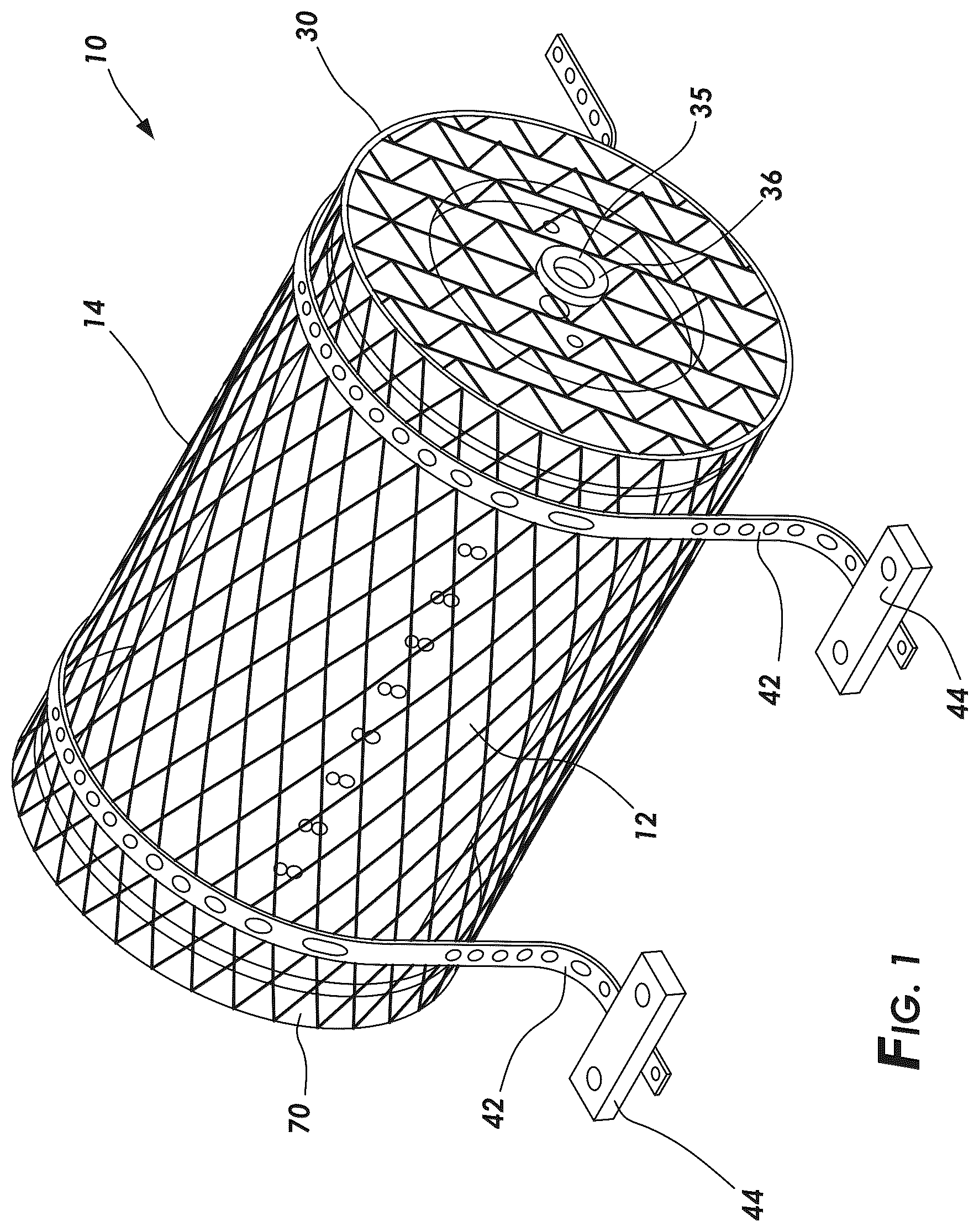Patent US12496477 — Fire suppressing gas generators, systems, and arrangements — Figure 1