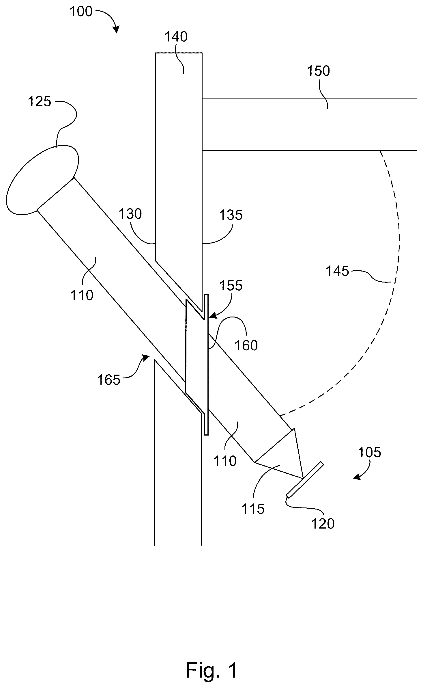 Patent US12496479 — Fire protection sprinkler assembly — Figure 1