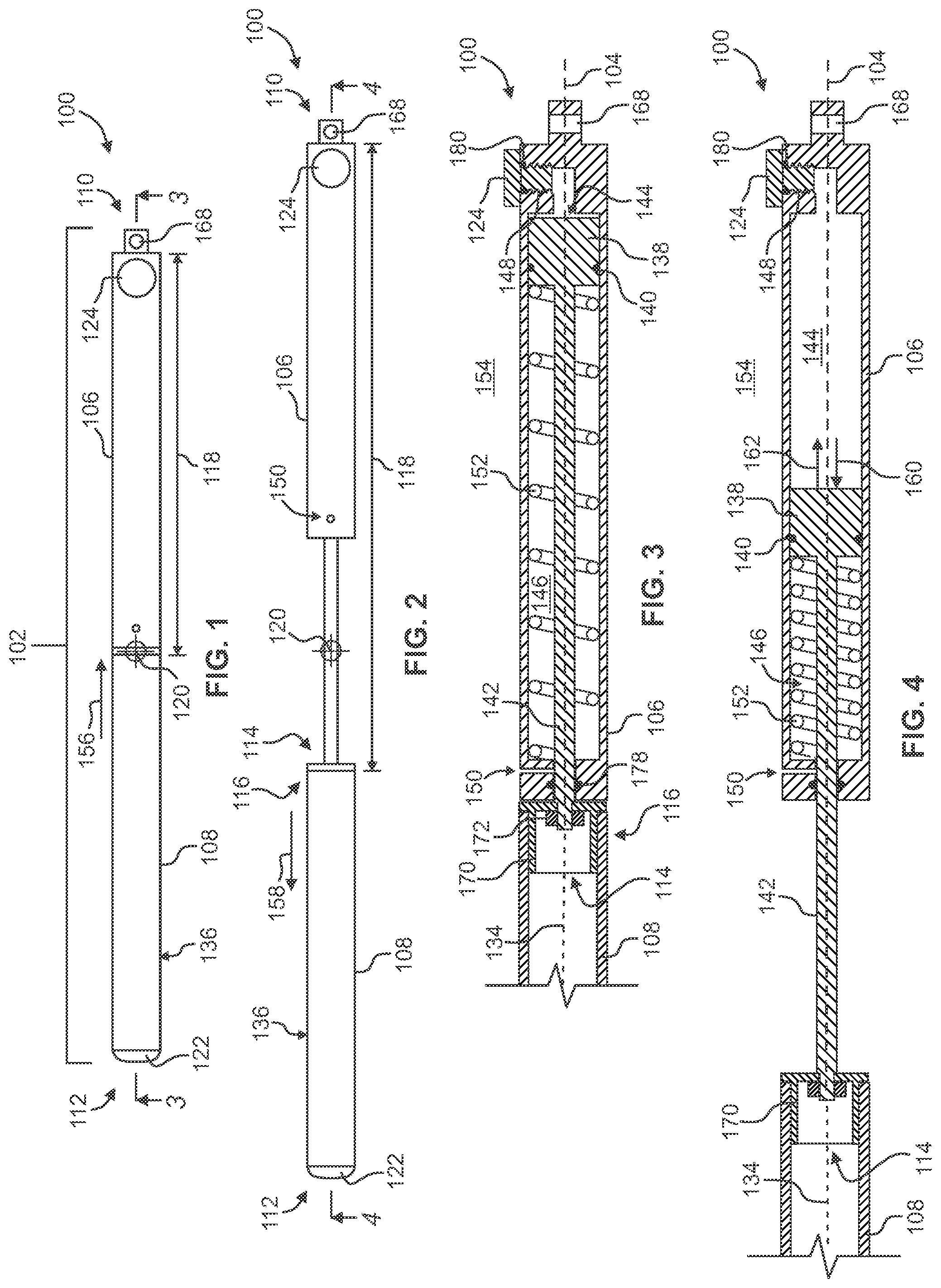 Patent US12496480 Figure 1 – Variable force pneumatic exercise staff and method