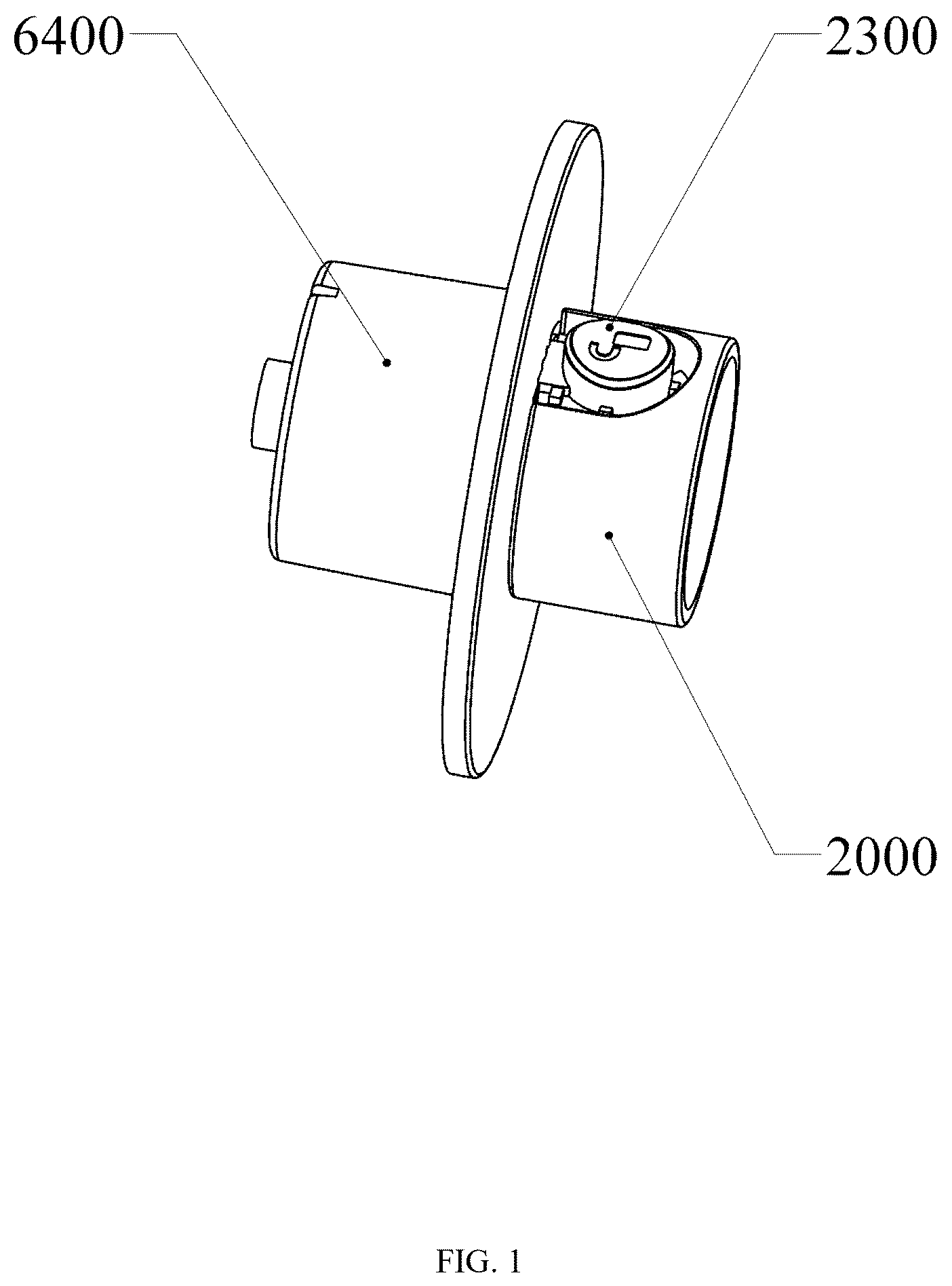 Patent US12496488 — Easy-to-adjust exercise device — Figure 1