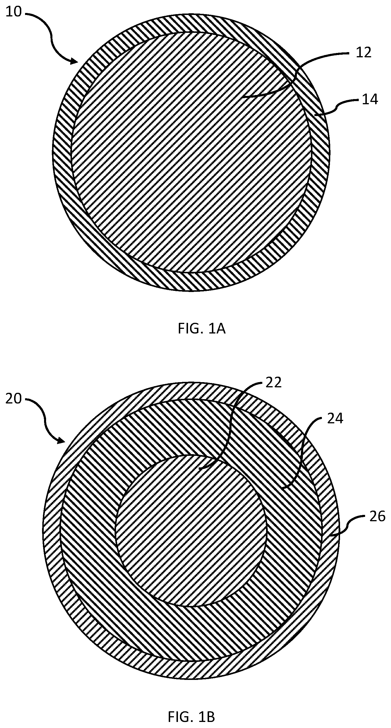 Patent US12496497 Figure 1 – Golf ball including metal foam layer