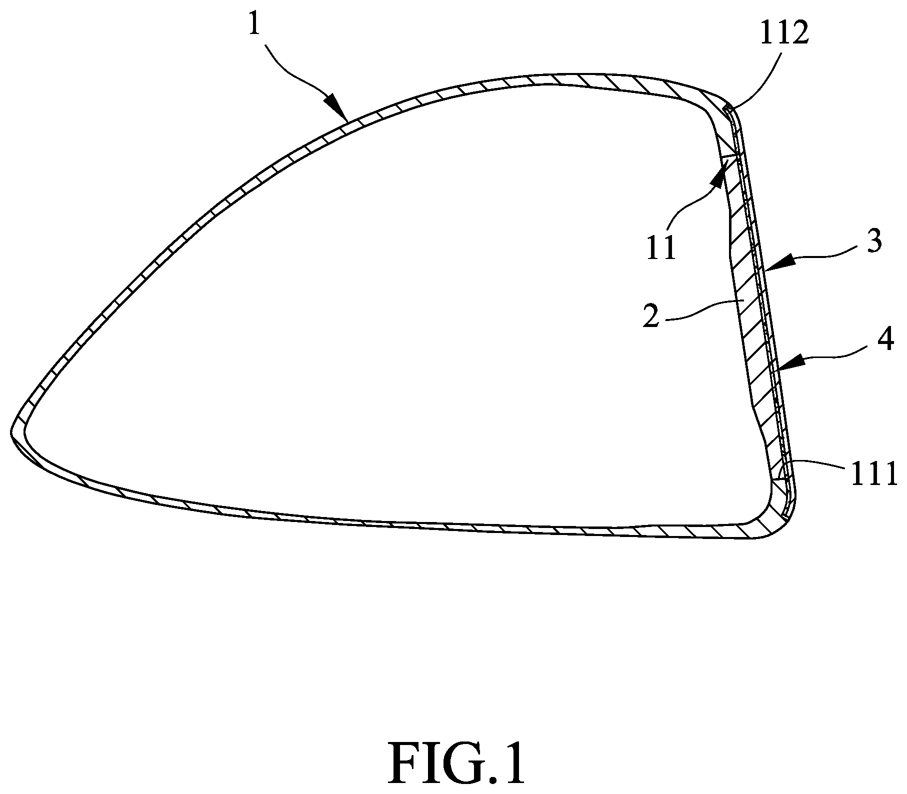 Patent US12496499 — Golf club head — Figure 1