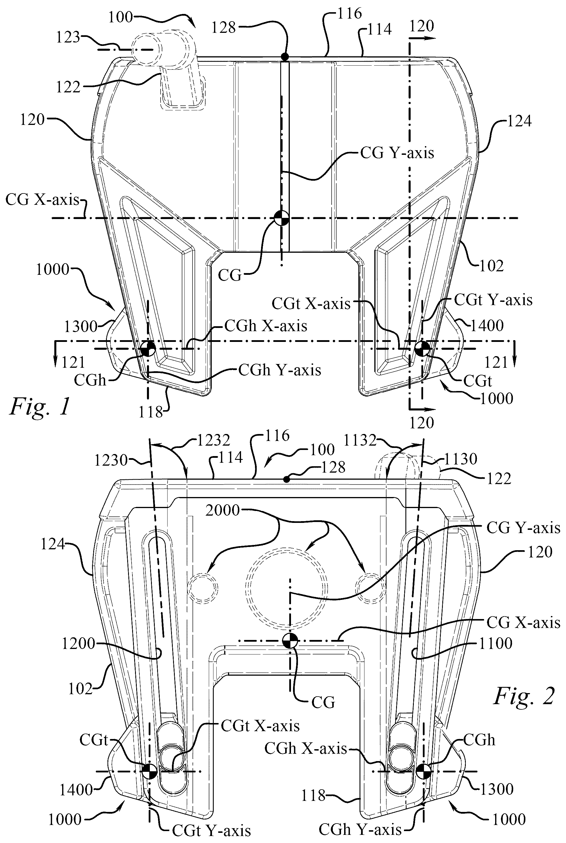 Patent US12496500 — Golf club head — Figure 1
