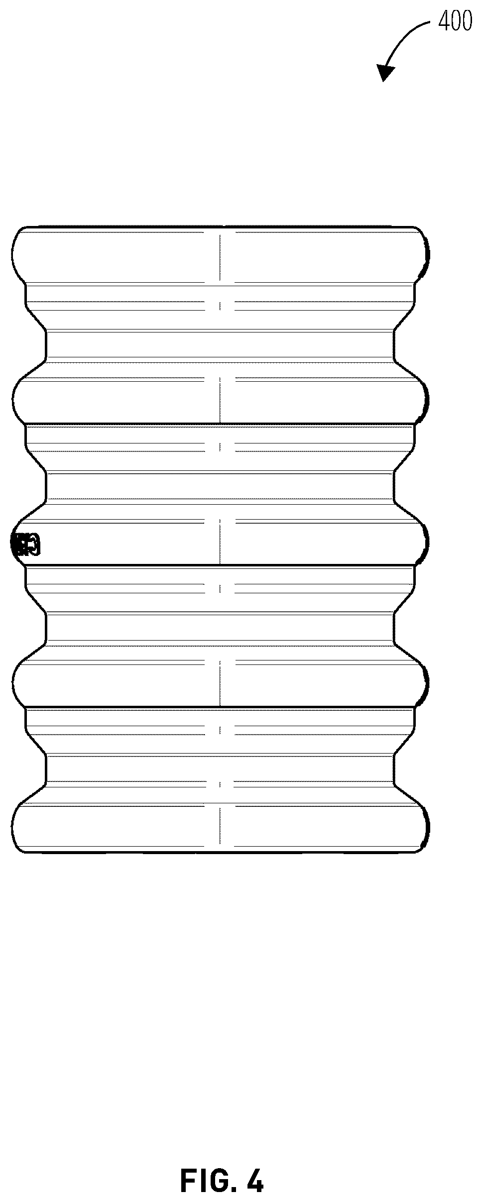 Patent US12496503 Figure 4 – Projectile party game