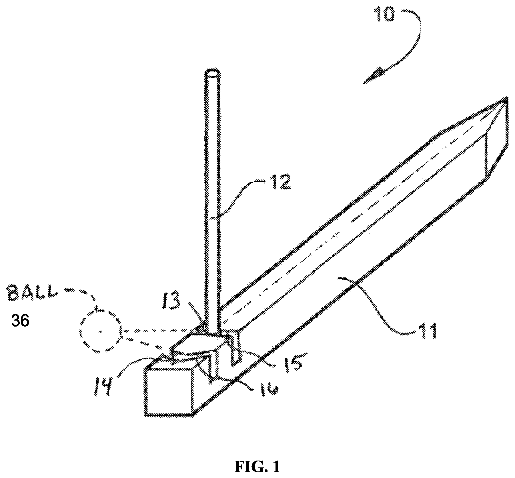 Patent US12496506 — Putting aid — Figure 1