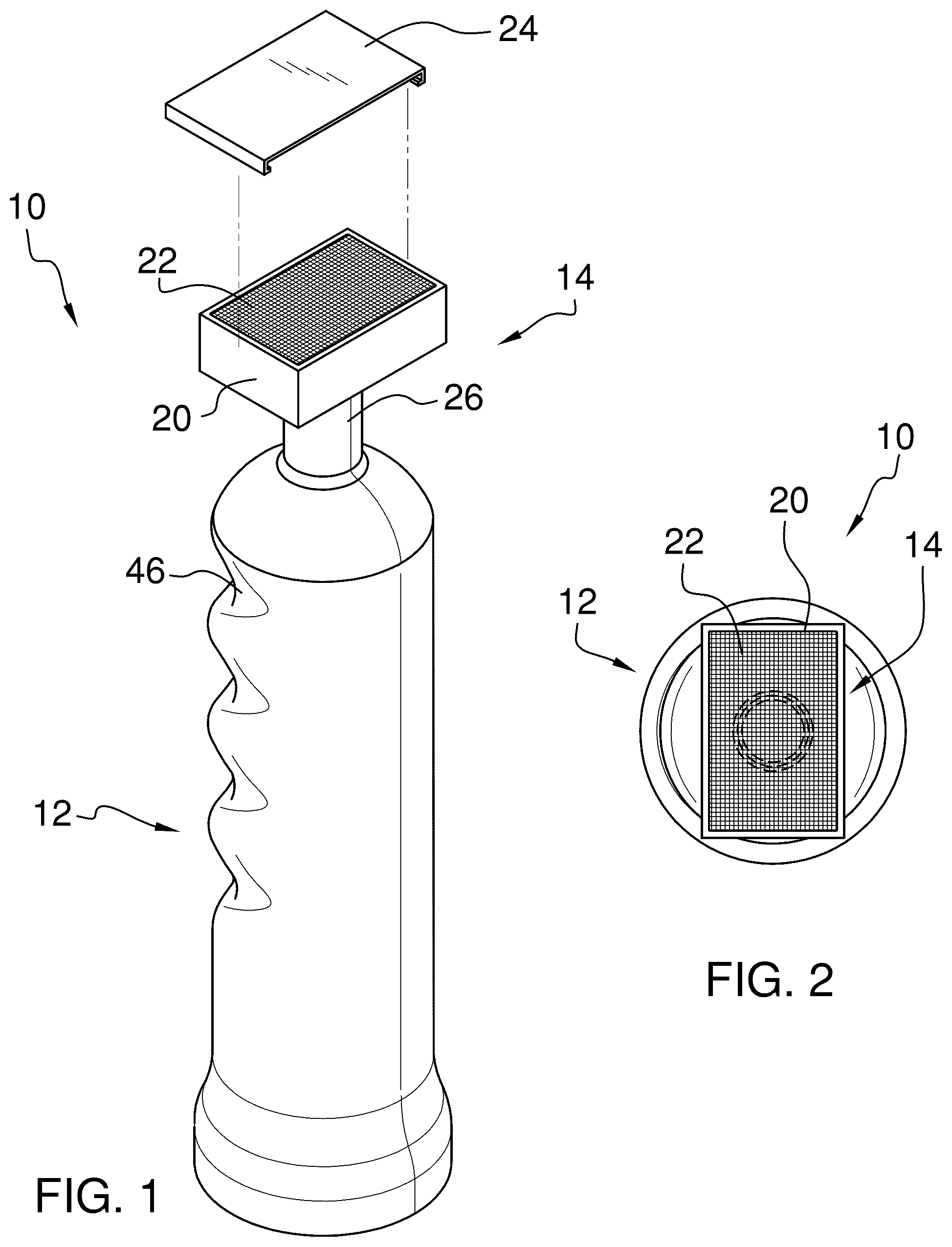 Patent US12496508 Figure 1 – Double bingo dauber