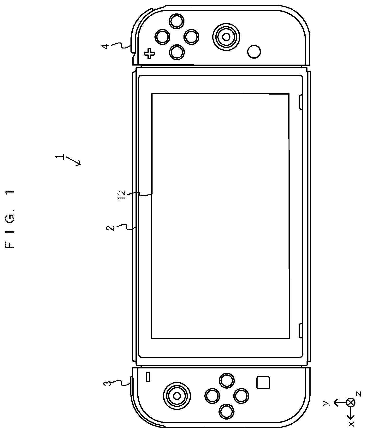 Patent US12496520 — Computer-readable non-transitory storage medium, information processing apparatus, information processing system, and information processing method — Figure 1
