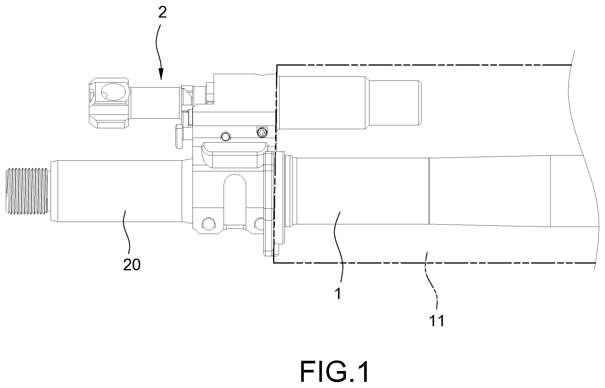 Patent US12496532 — Removable structure of simulated appearance of muzzle — Figure 1