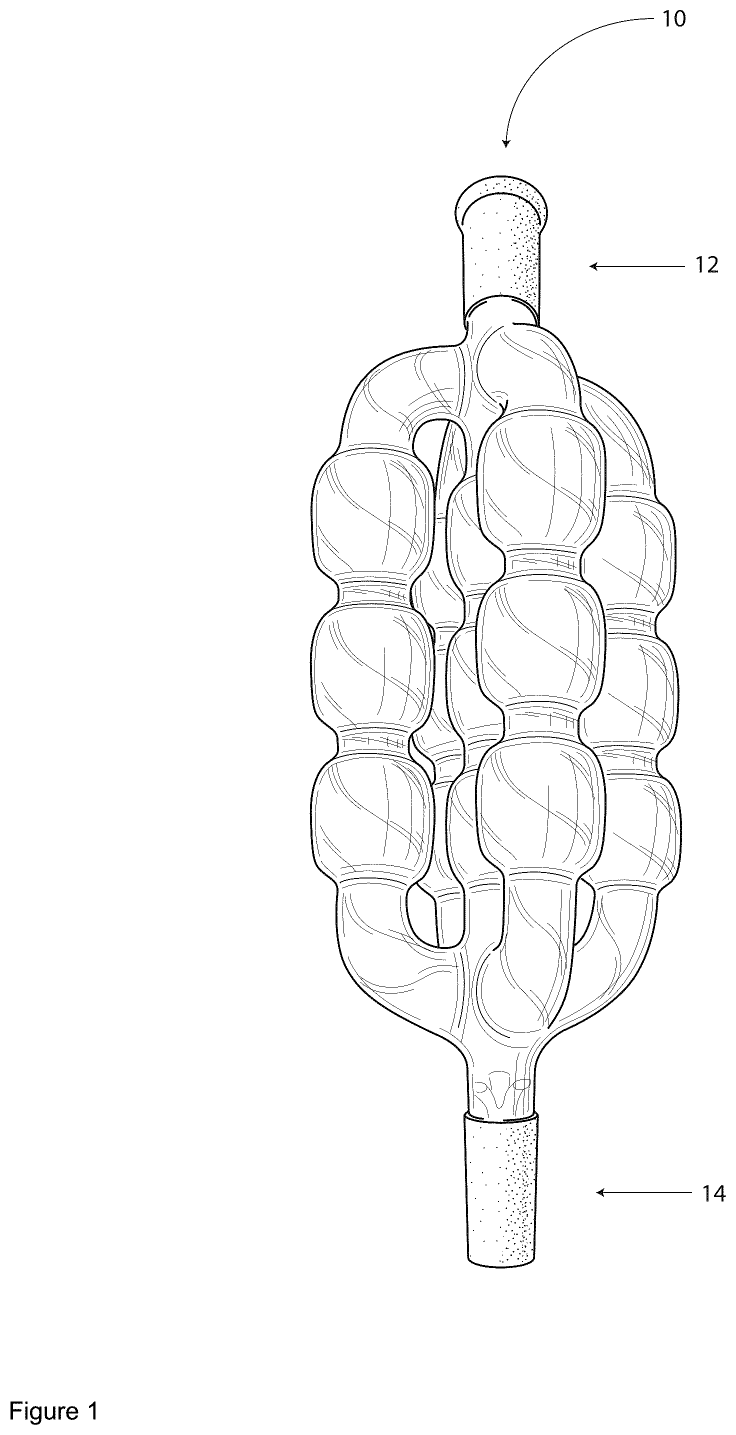 Patent US12496535 Figure 1 – Laboratory glassware