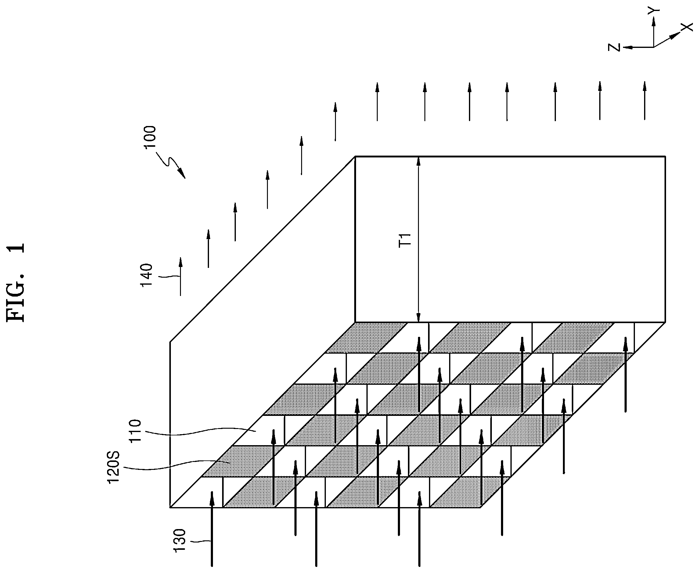 Patent US12496543 — Filtering system including recyclable ceramic catalyst filter and method of managing filtering system — Figure 1