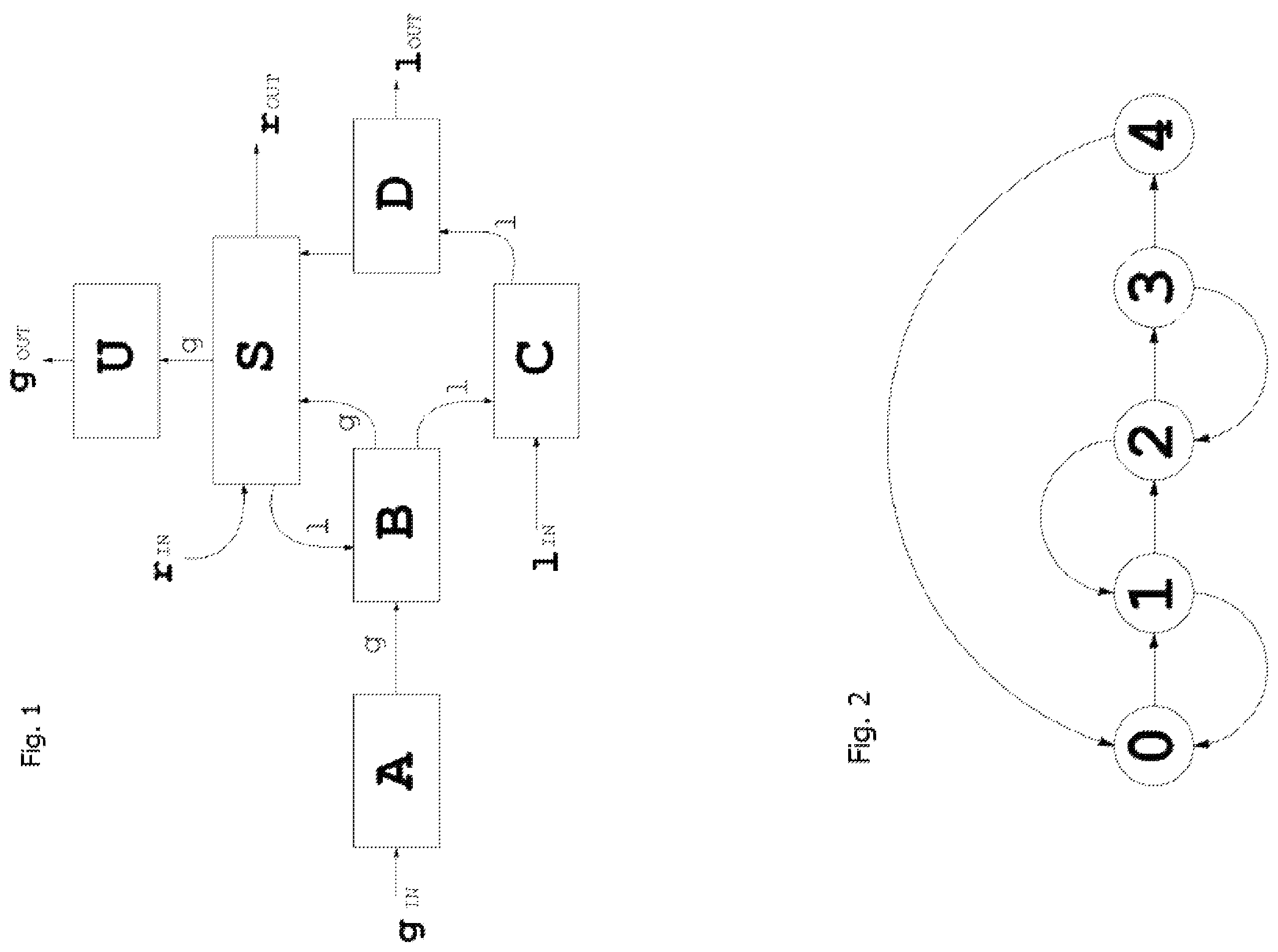 Patent US12496552 — Biofiltration apparatus and method for the treatment of gases/vapors and/or combustion flue gases — Figure 1