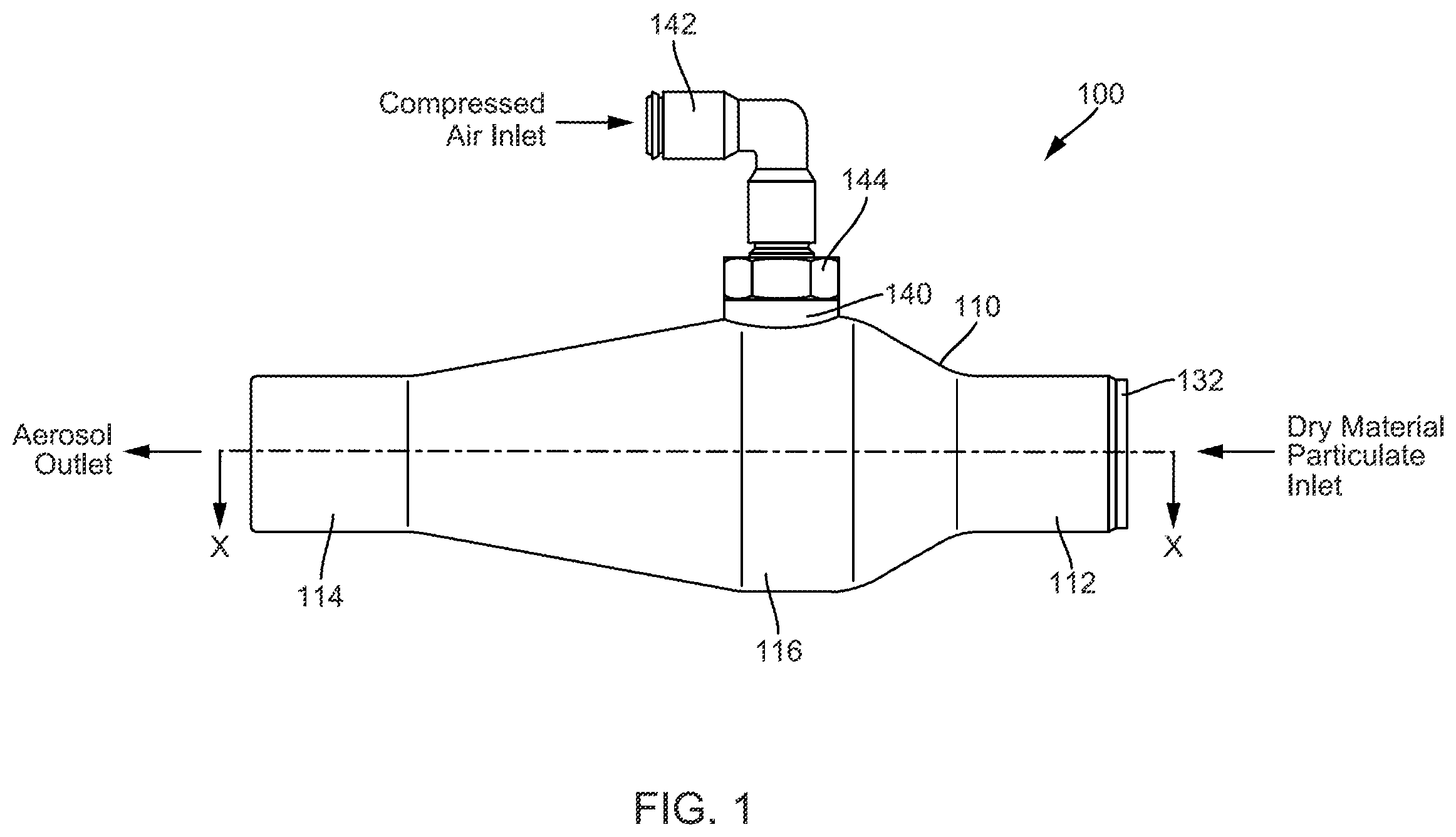 Patent US12496558 Figure 1 – Particulate matter evacuation pump