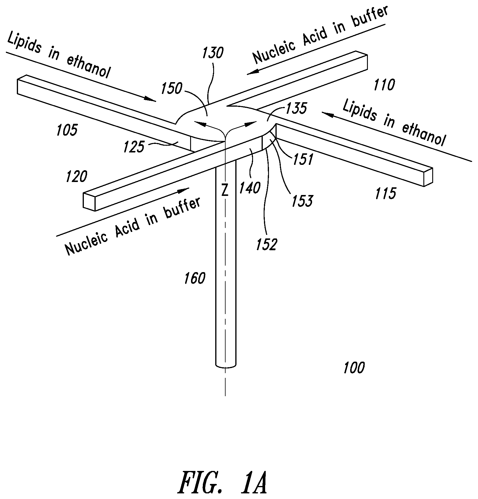 Patent US12496561 — Vortex mixers and associated methods, systems, and apparatuses thereof — Figure 1