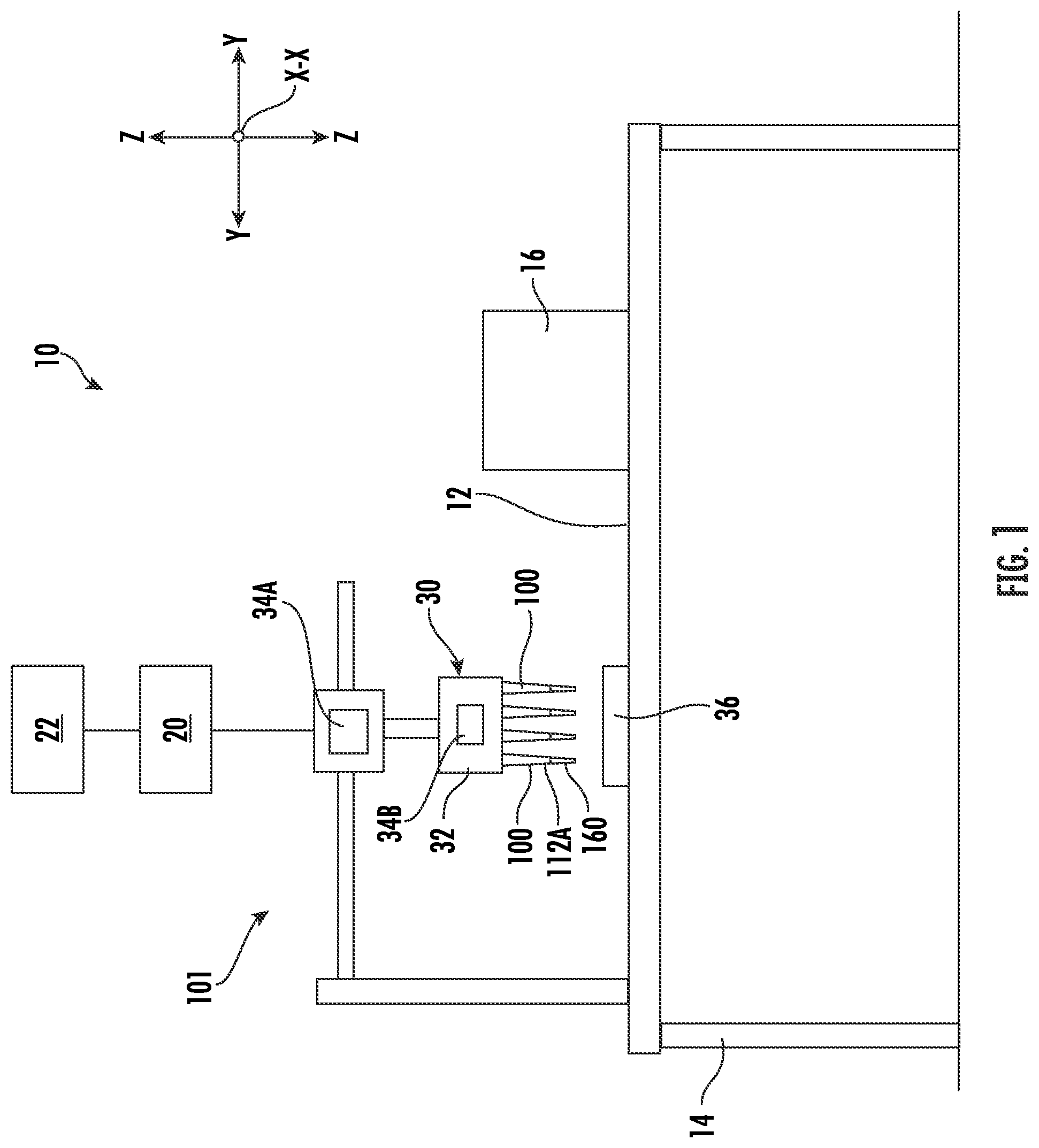 Patent US12496577 — Pipetting apparatus and methods — Figure 1