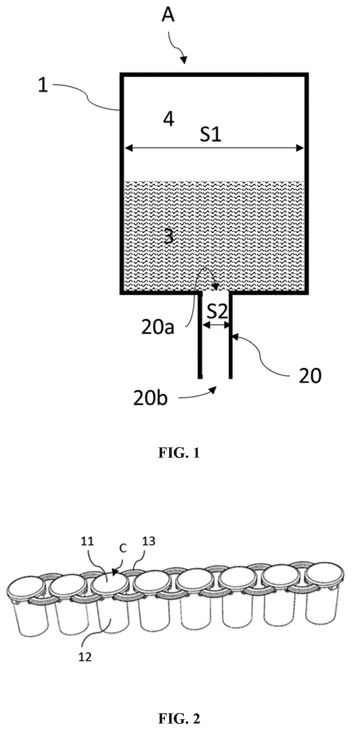 Patent US12496578 — Assembly for pressure controlled fluid release and its method therefore — Figure 1