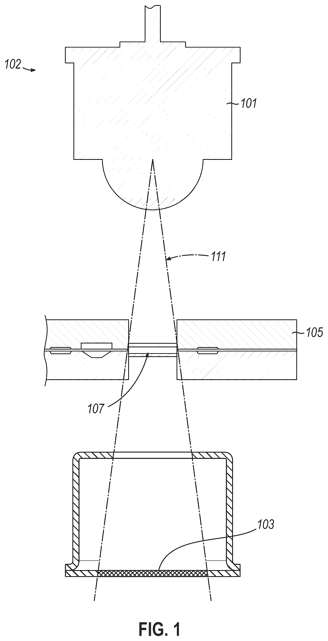 Patent US12496580 — Apparatuses and methods for measuring DNA/RNA production in biochips — Figure 1