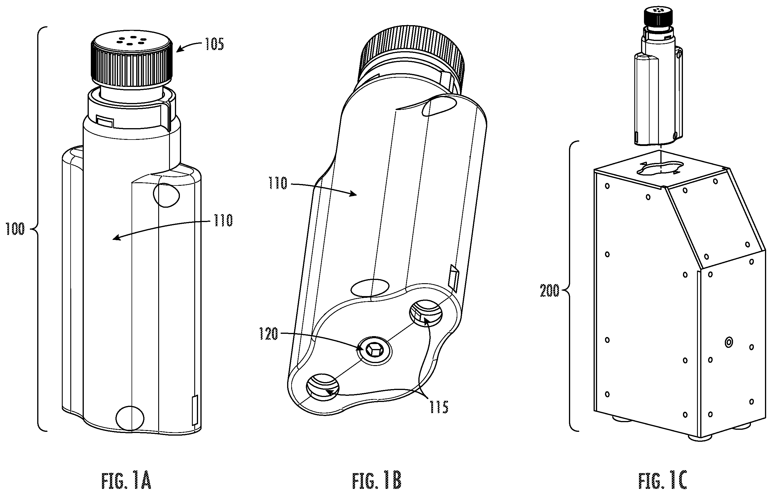 Patent US12496582 — Systems for delivery of a liquid to and removal of a liquid from a sample — Figure 1