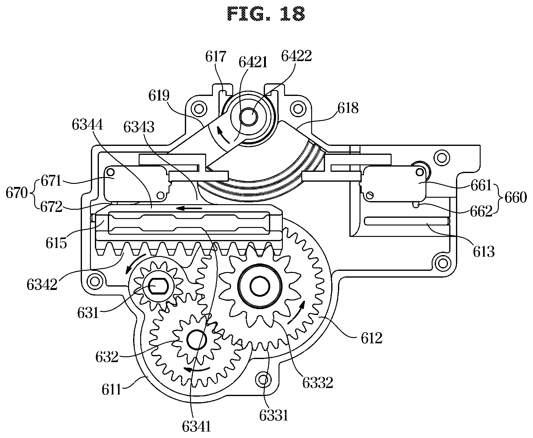 Patent US12496588 Figure 18 – Food waste disposer