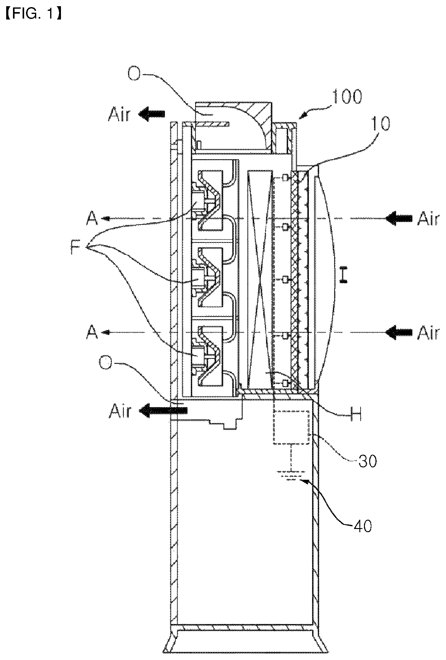 Patent US12496591 — Dust collection filter and dust collection filter manufacturing method — Figure 1