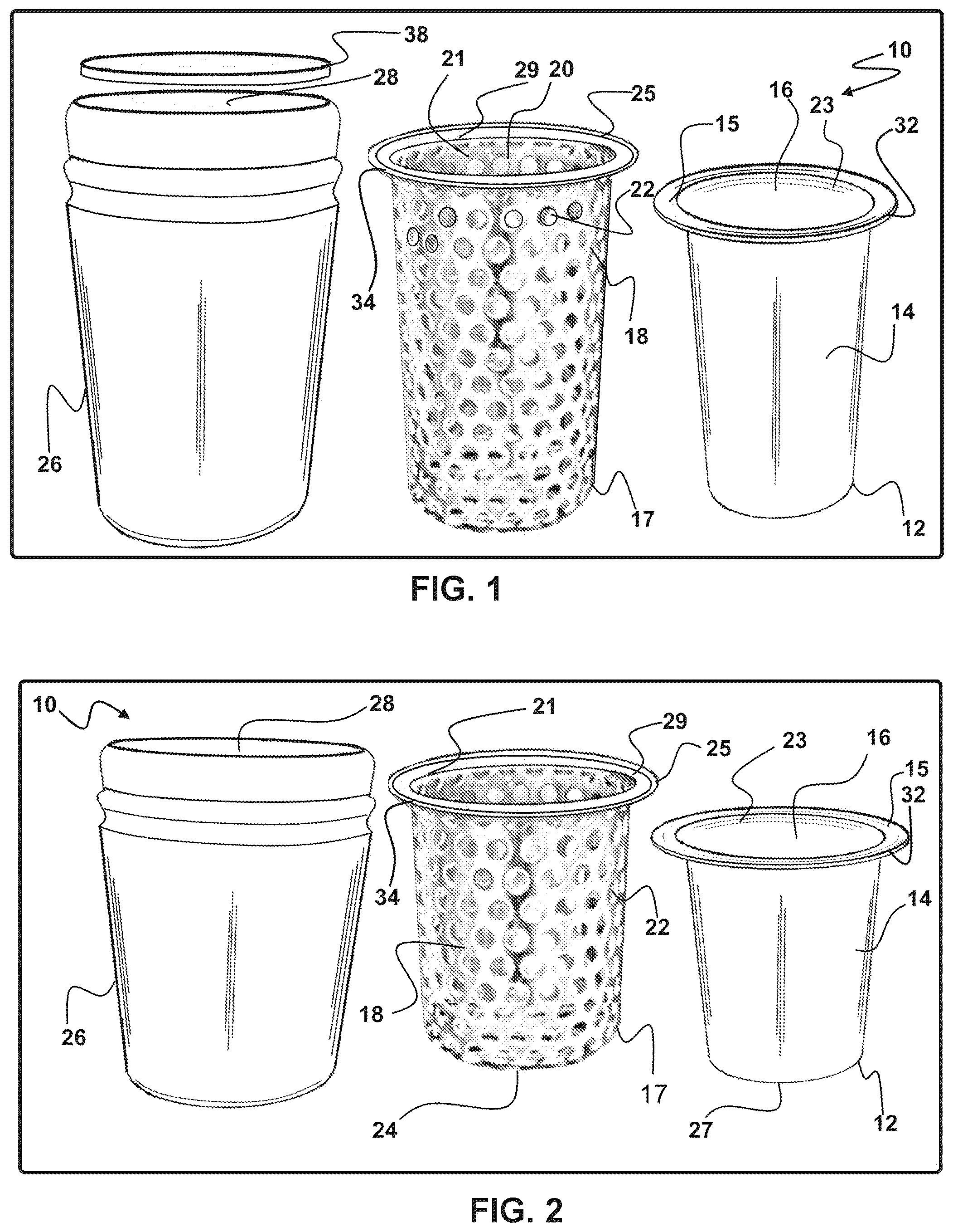 Patent US12496592 — Centrifuge processing device and method — Figure 1