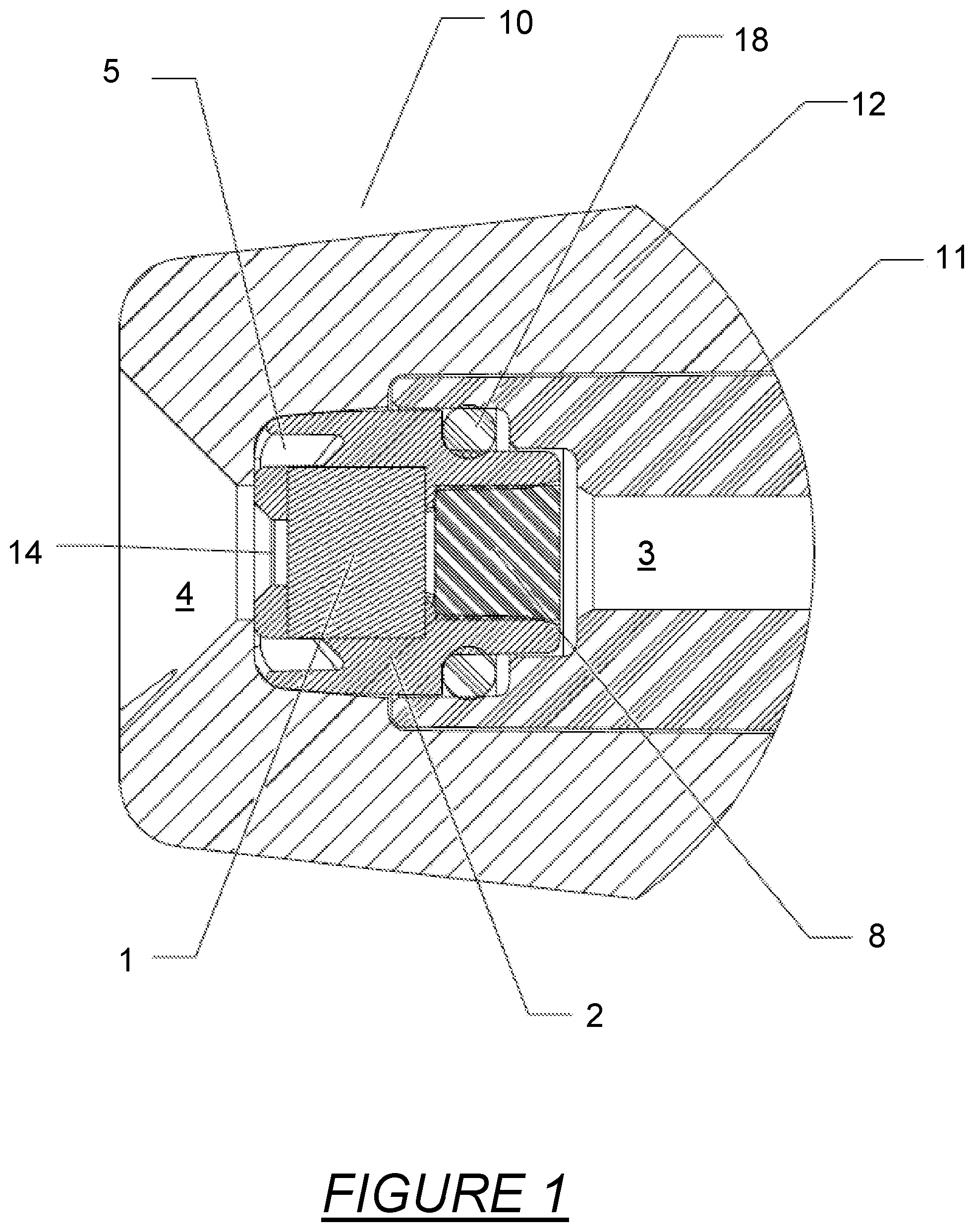 Patent US12496594 — Micro-nozzle — Figure 1