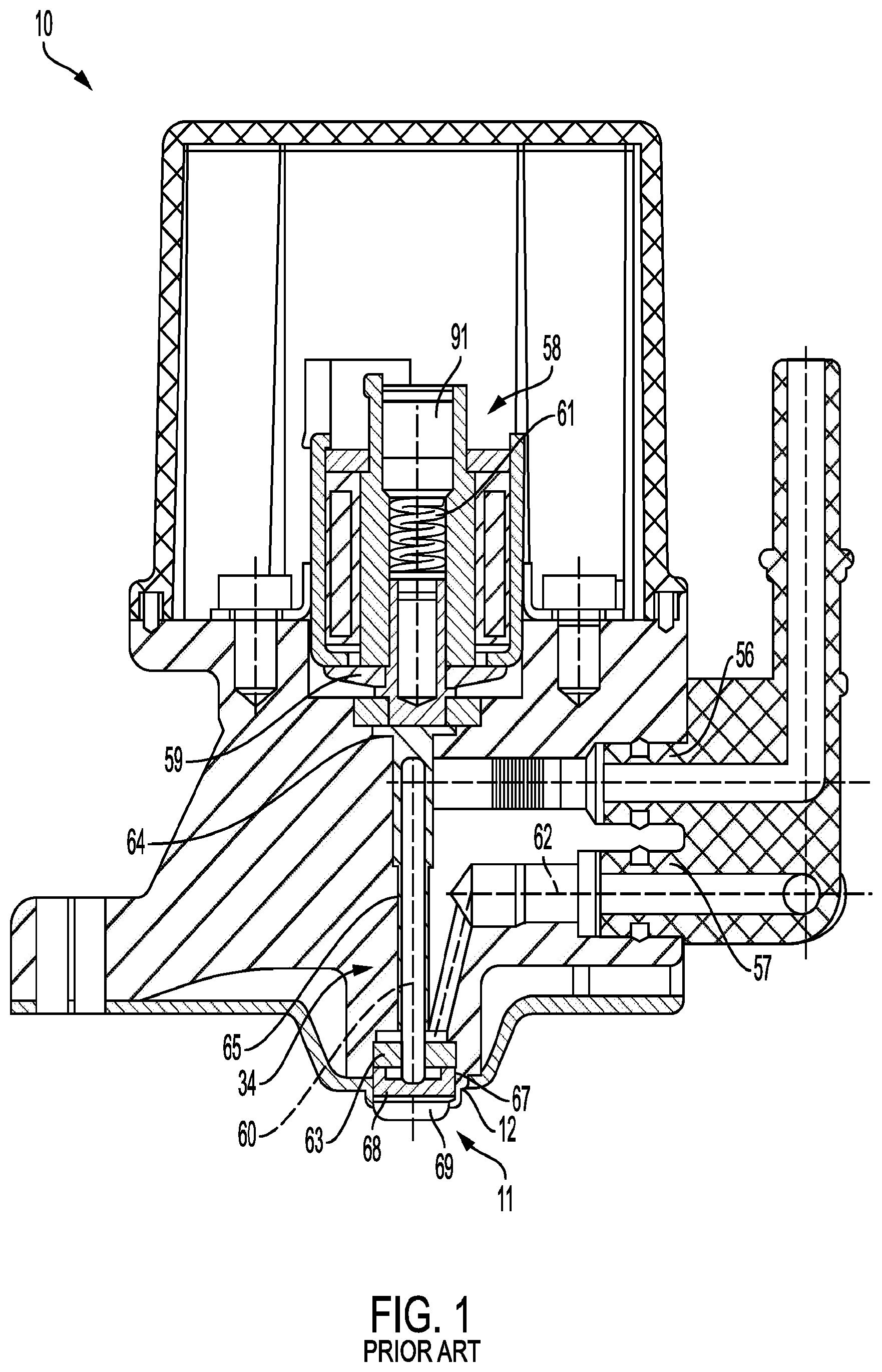 Patent US12496598 — Swirl seat nozzle — Figure 1