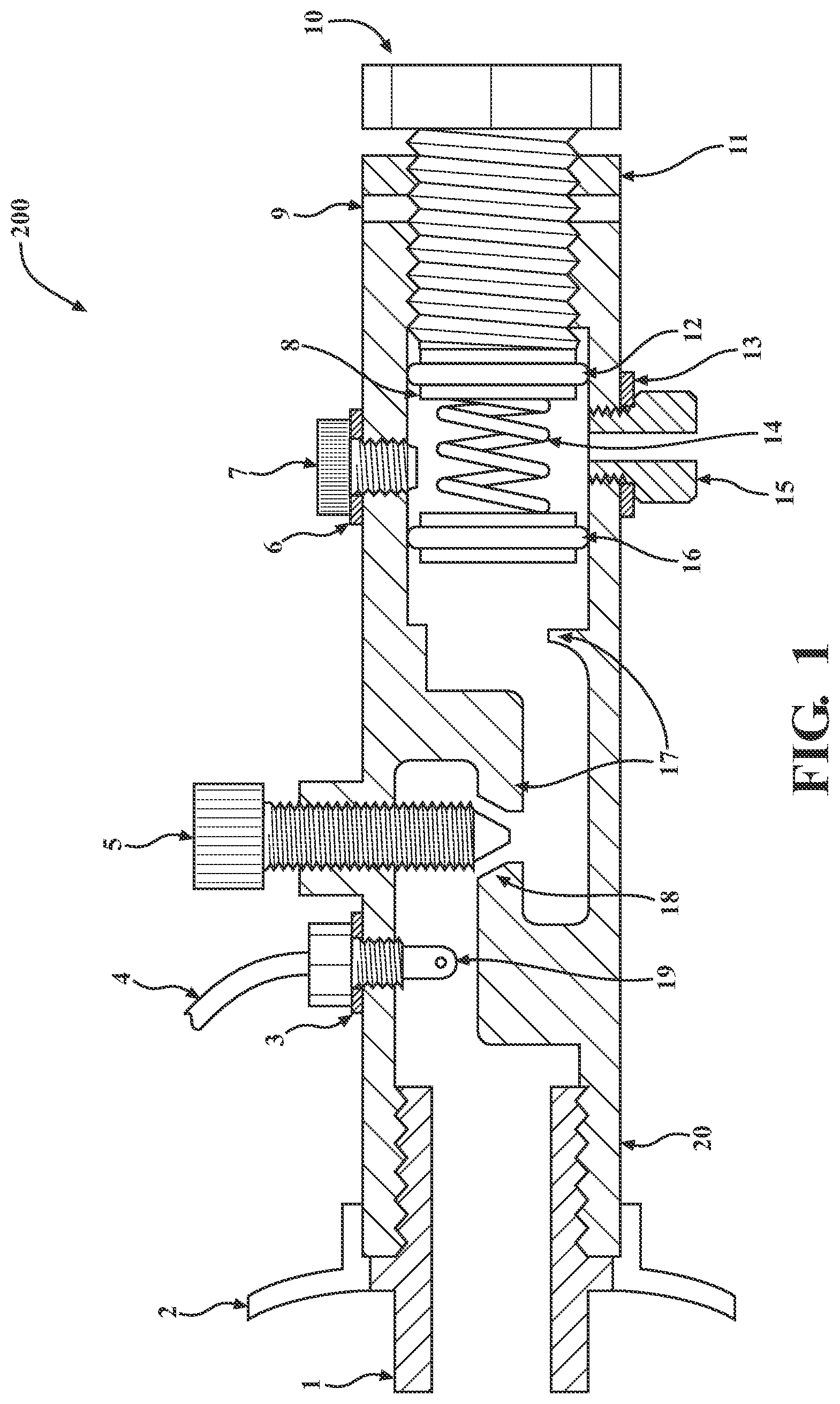 Patent US12496607 — Rain simulation system — Figure 1