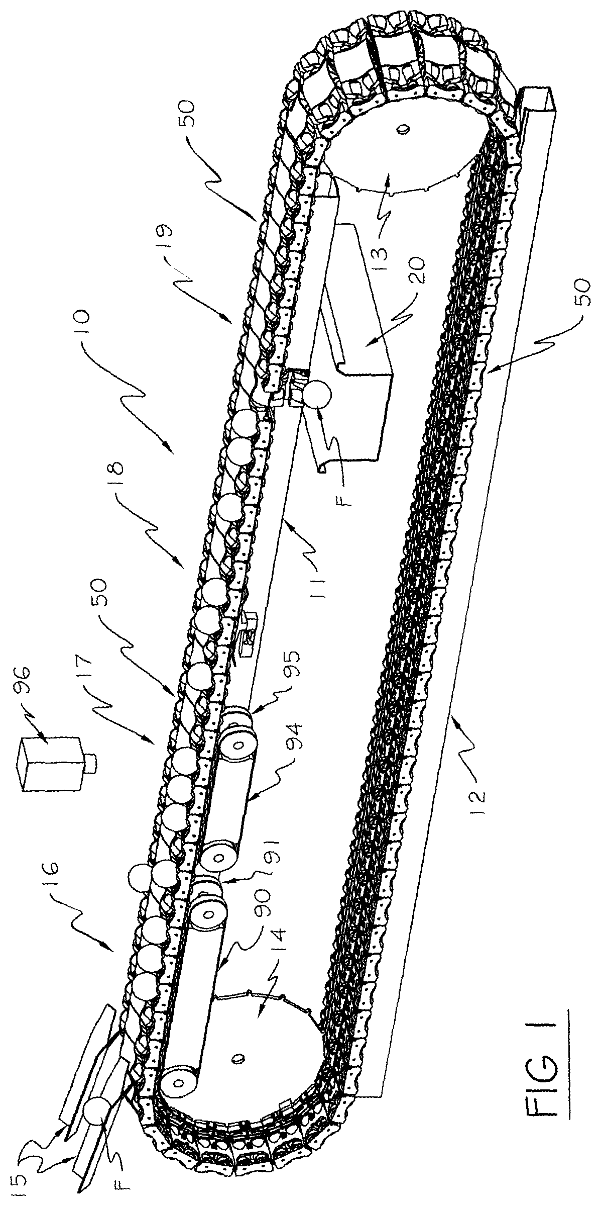 Patent US12496620 — Fruit sorting equipment — Figure 1