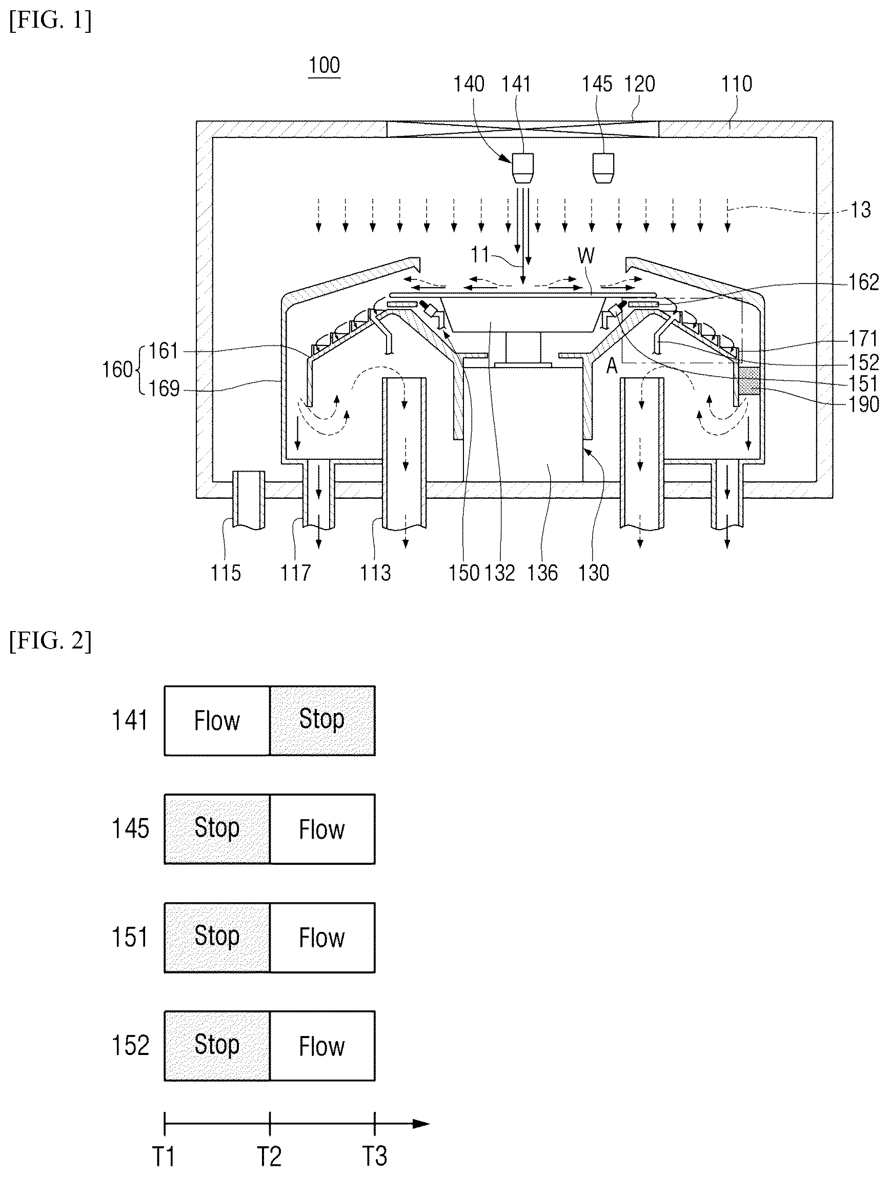 Patent US12496626 — Substrate treating apparatus — Figure 1