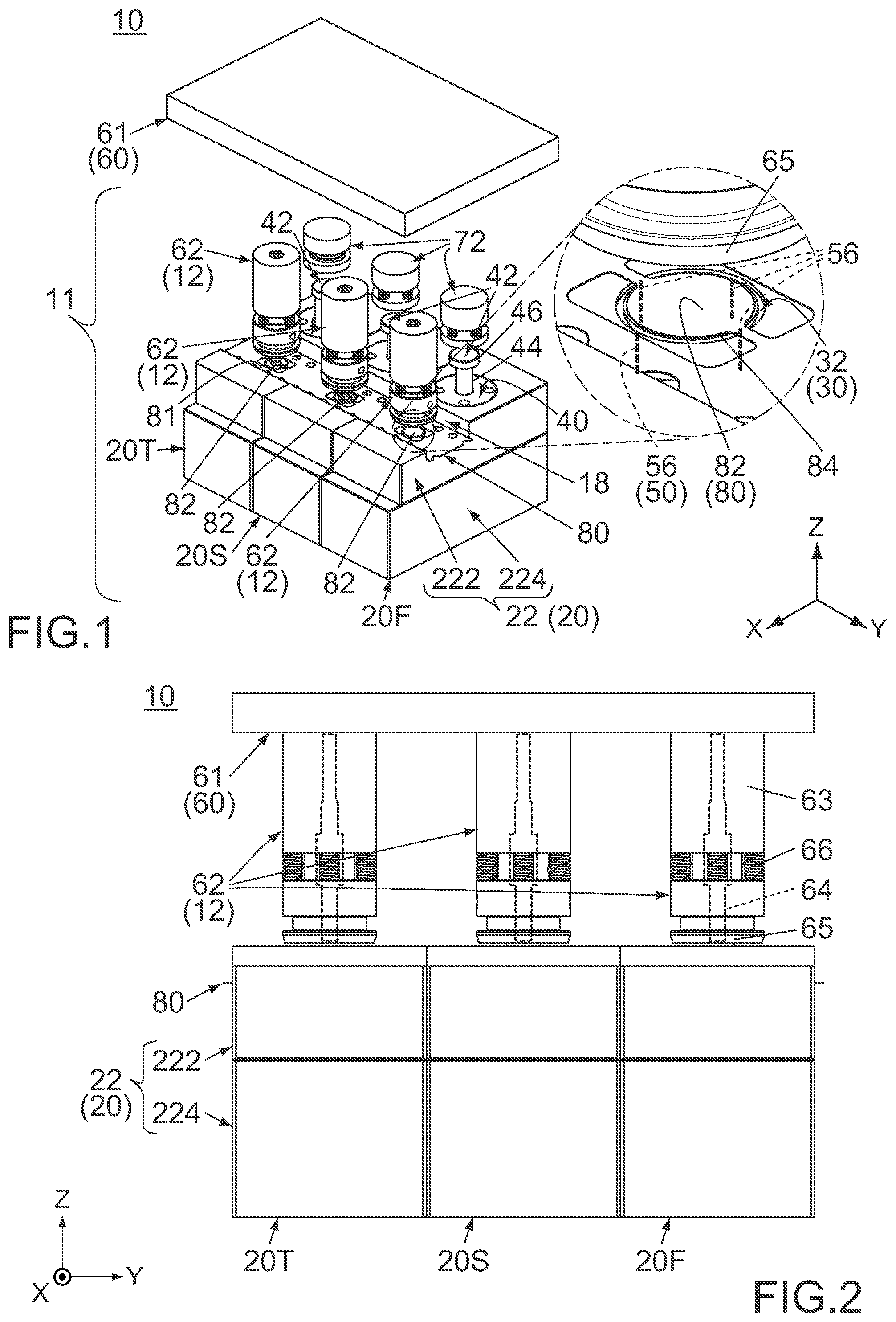 Patent US12496628 Figure 1 – Workpiece processing apparatus
