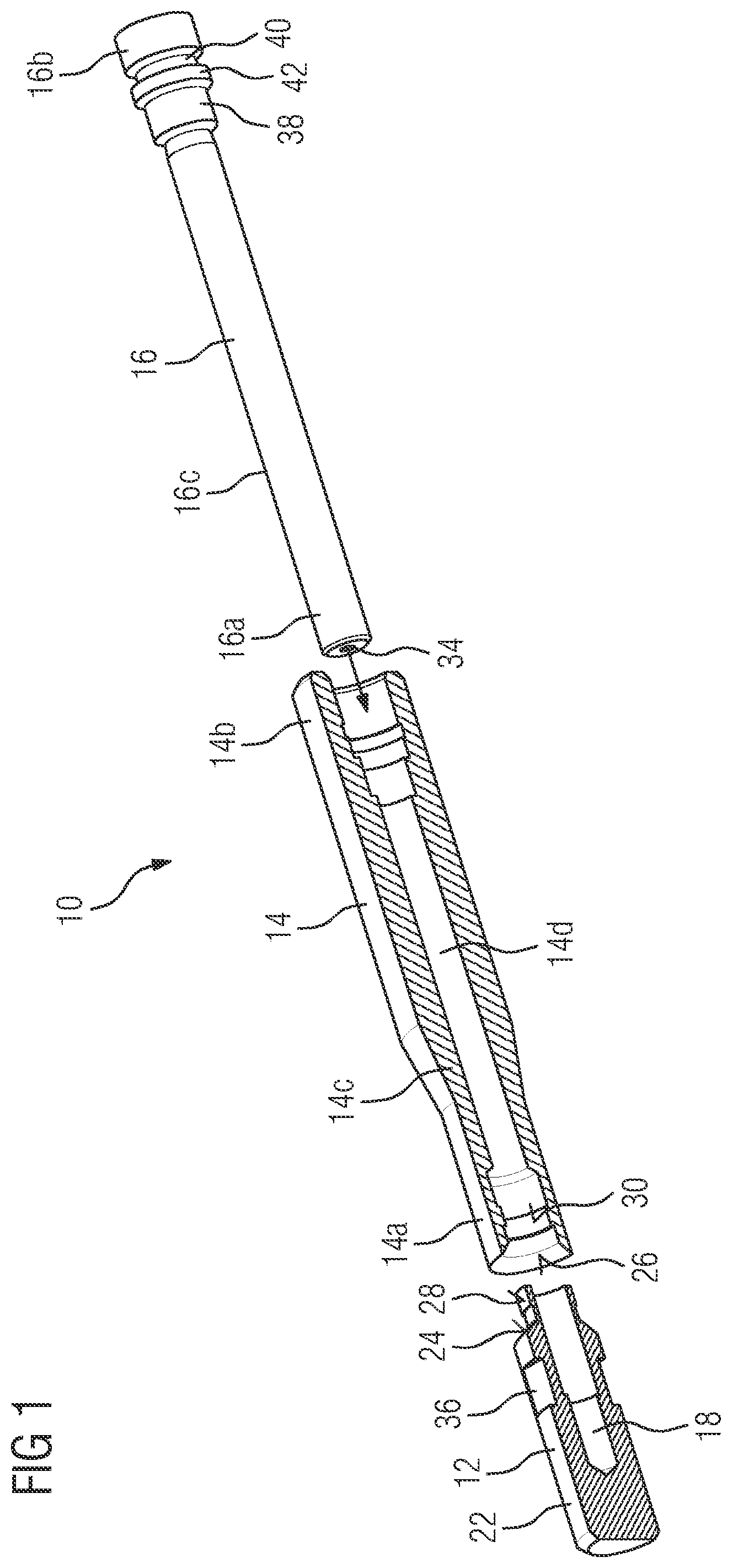 Patent US12496640 — Multi-part modular tool — Figure 1