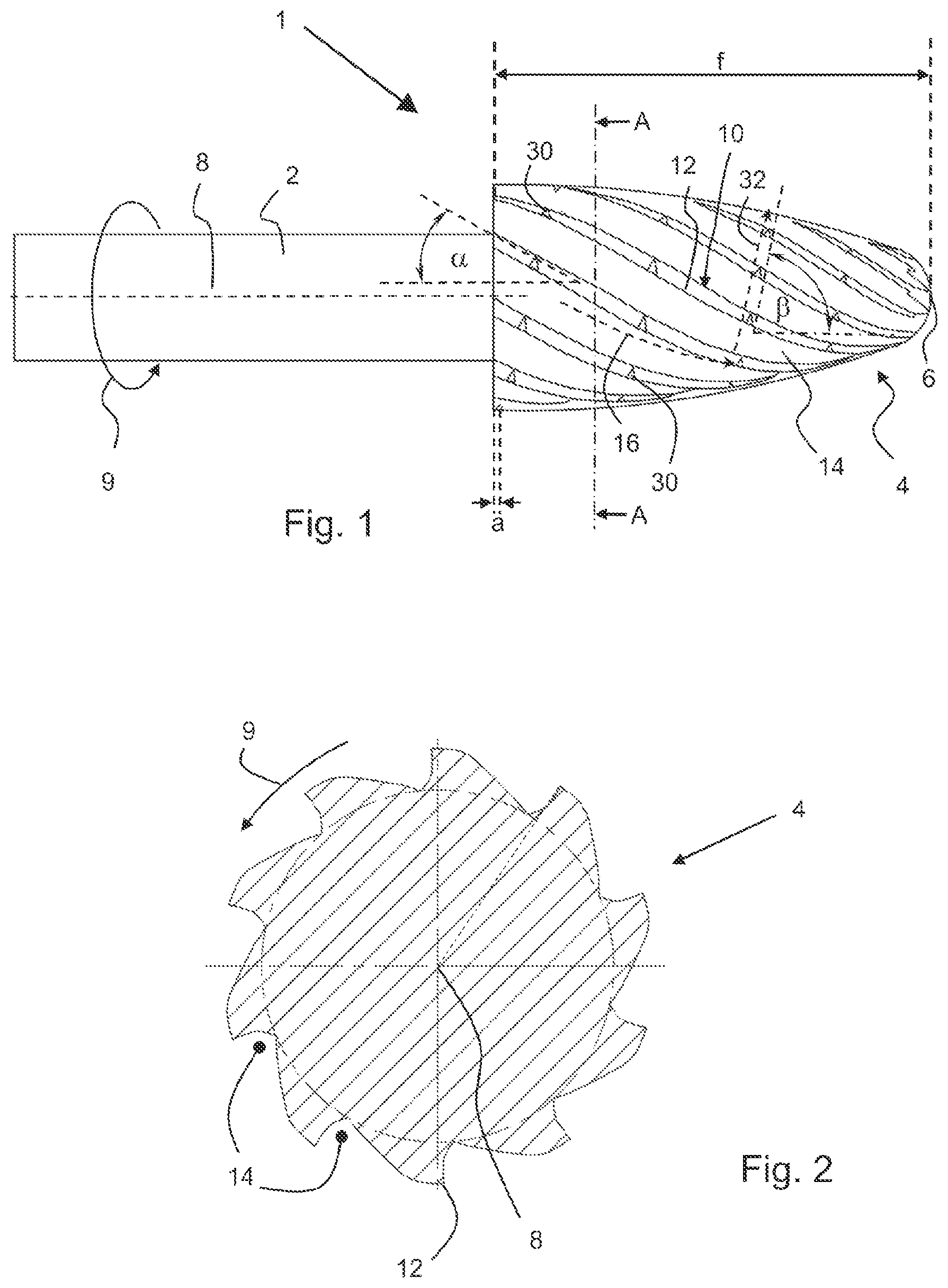Patent US12496644 — Burr — Figure 1