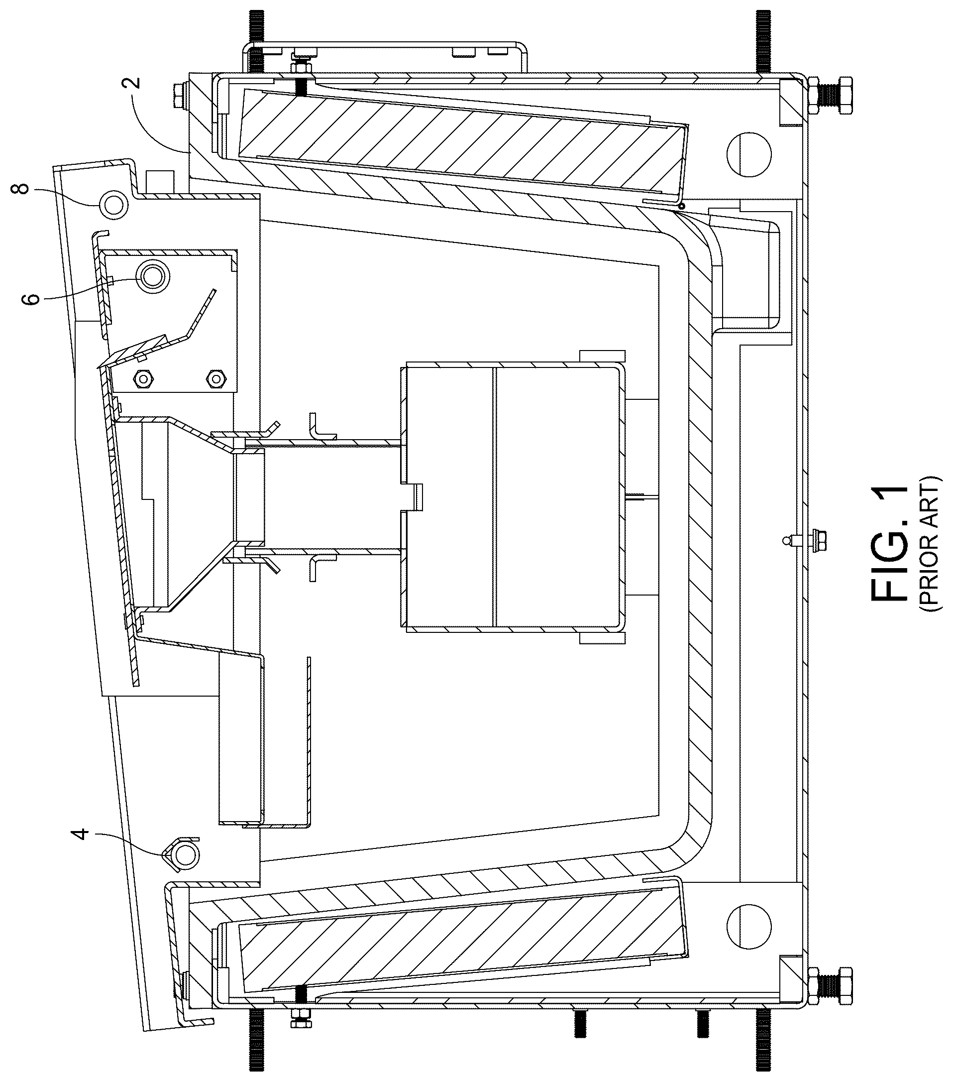 Patent US12496647 — Optimization of nitrogen diffusers for dross reduction in a wavesolder machine — Figure 1